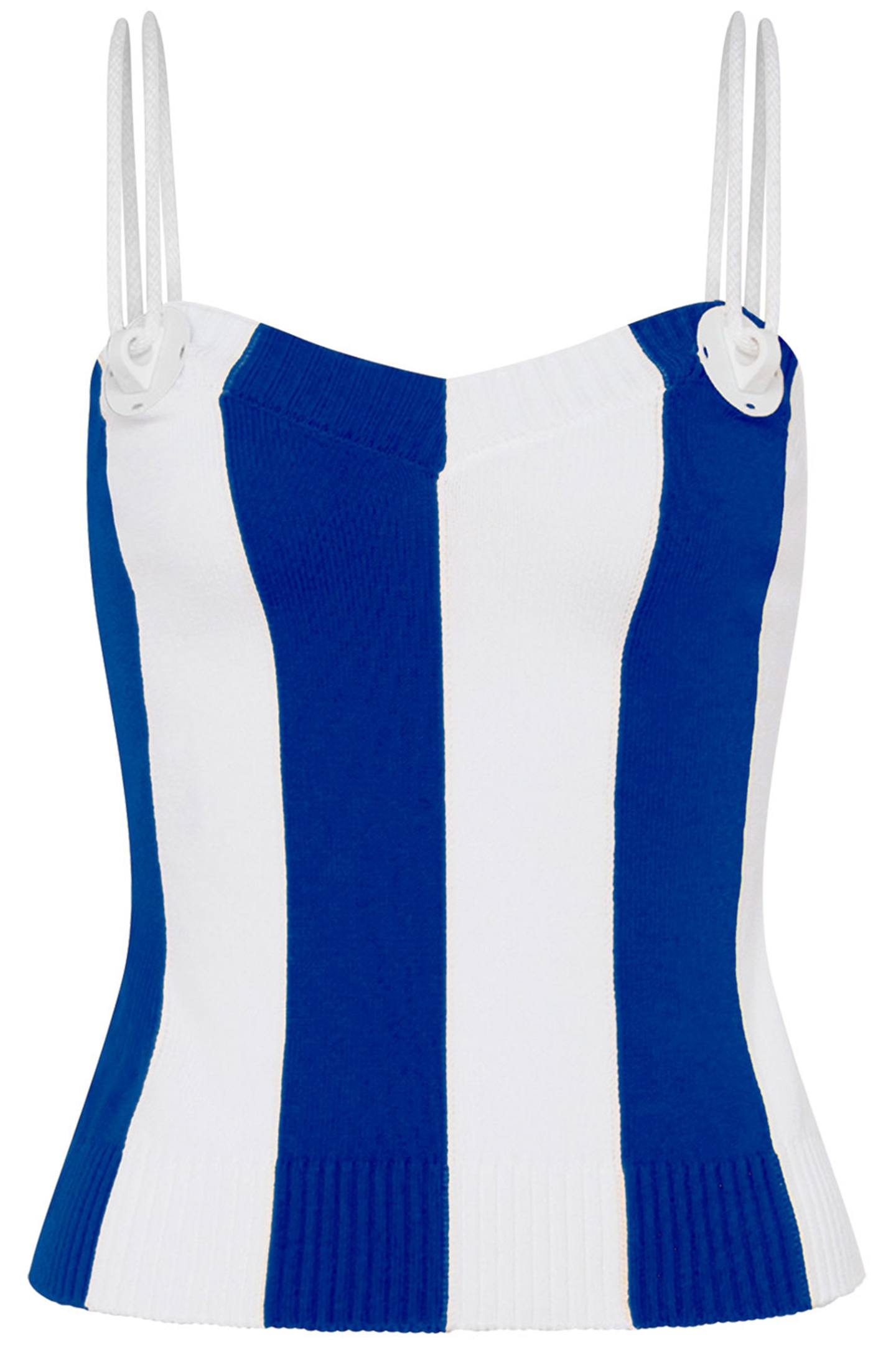 STRIPED NAUTICAL KNIT TOP BLUE 3