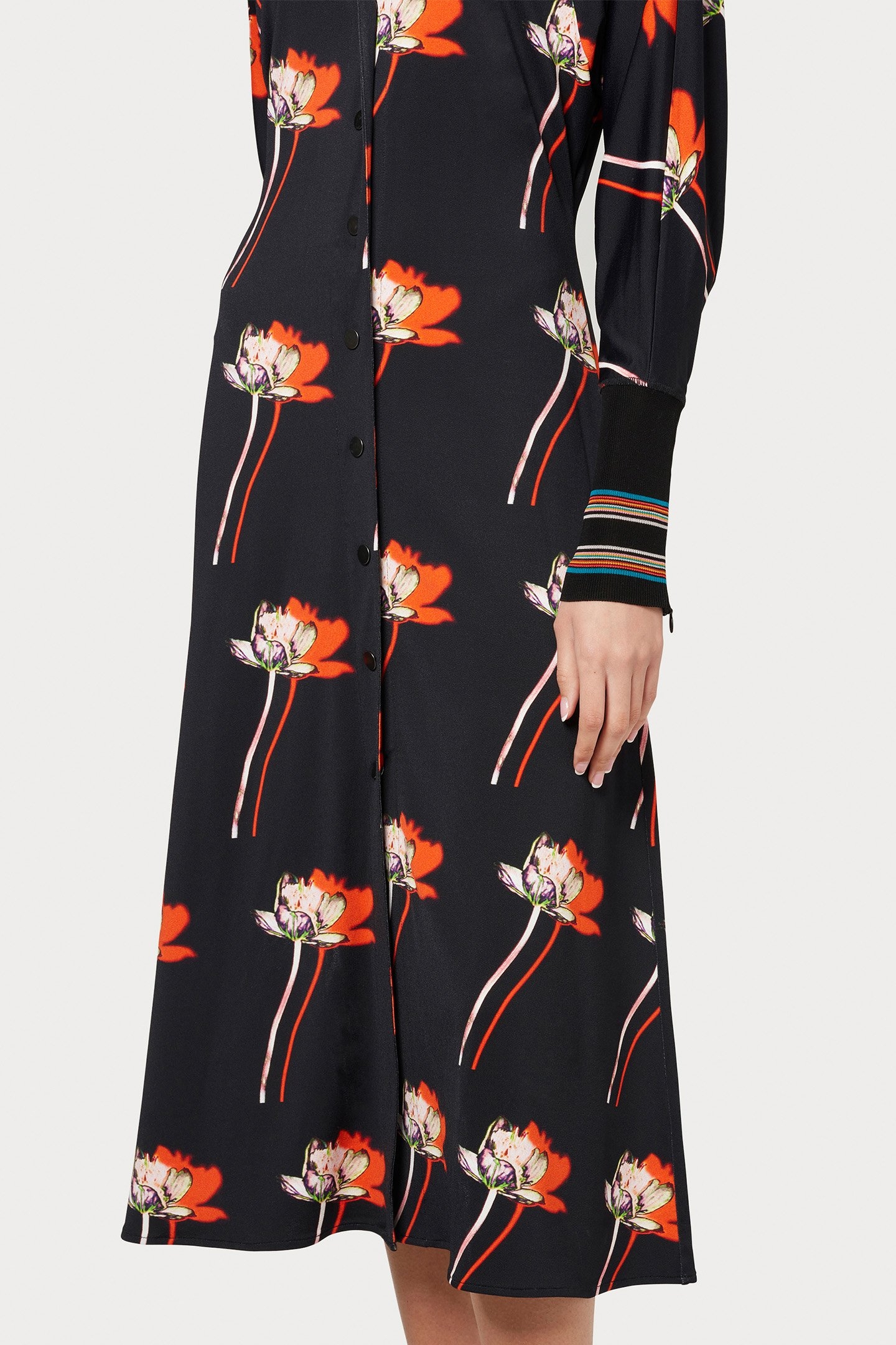 WOMENS DRESS DARK ORANGE 5