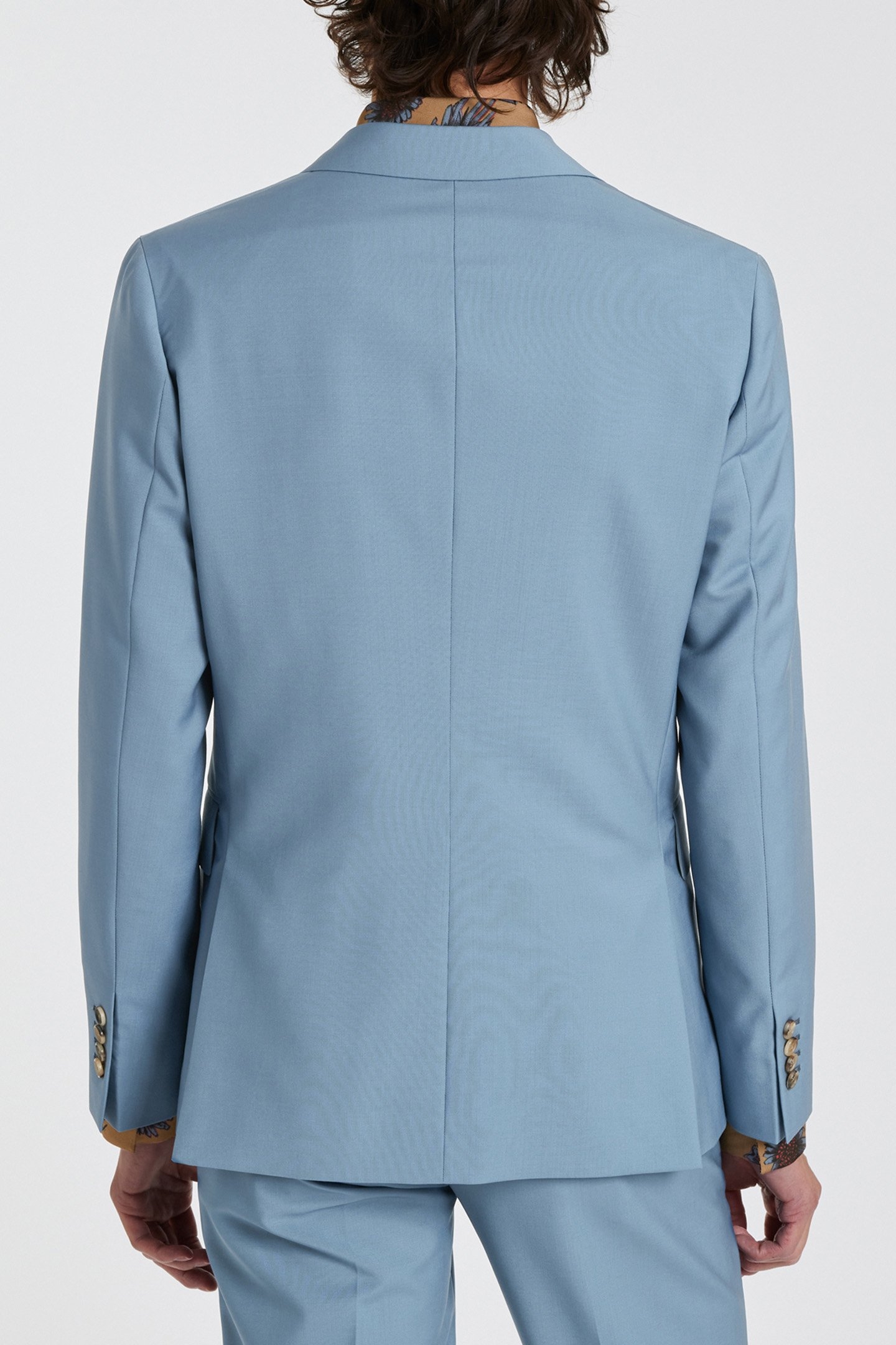 GENTS 2 BUTTON SUIT LIGHT BLUE 3