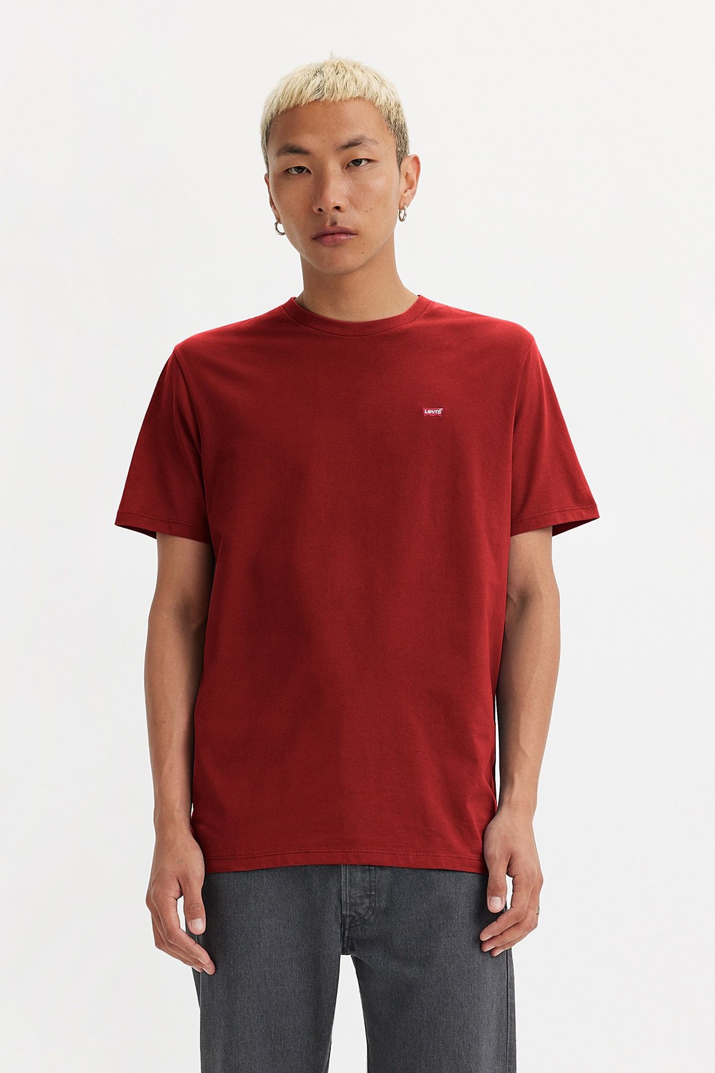 SS ORIGINAL HM TEE FIRED BRICK JERSEY 1