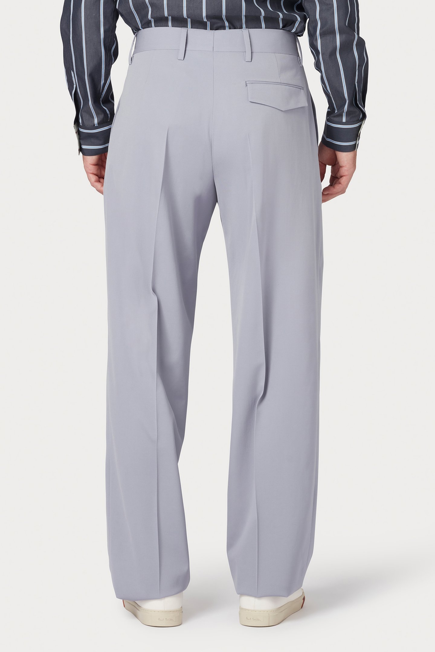 MENS TROUSER LILAC 2