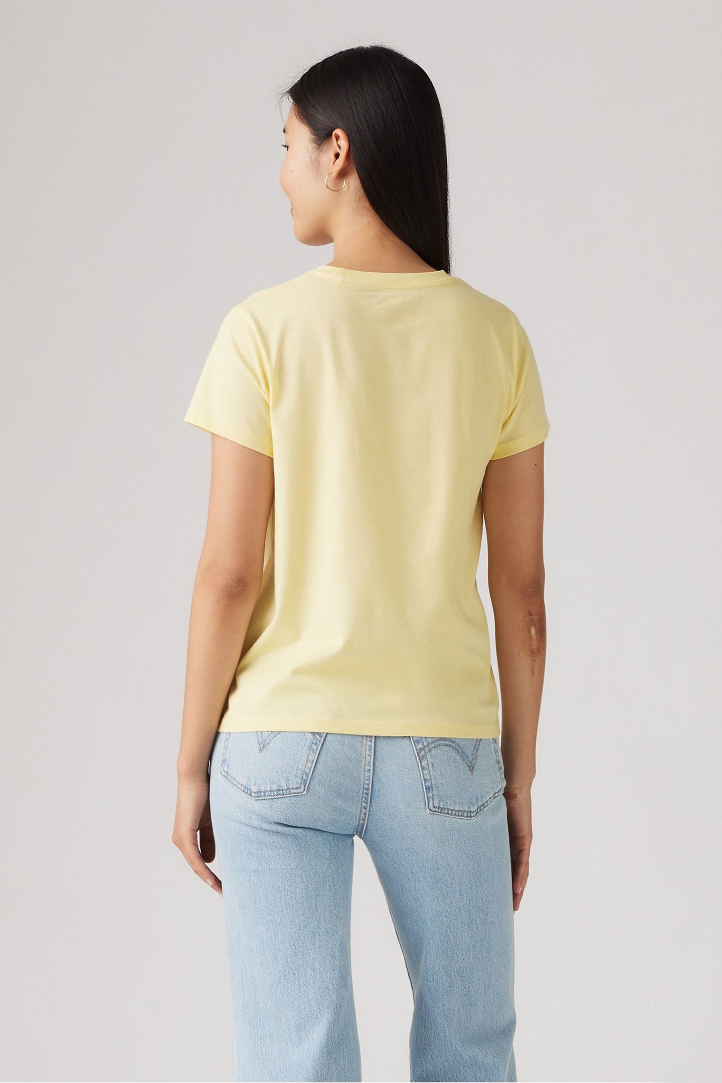 THE PERFECT TEE LILY HL LOGO DOUBLE CREAM 2