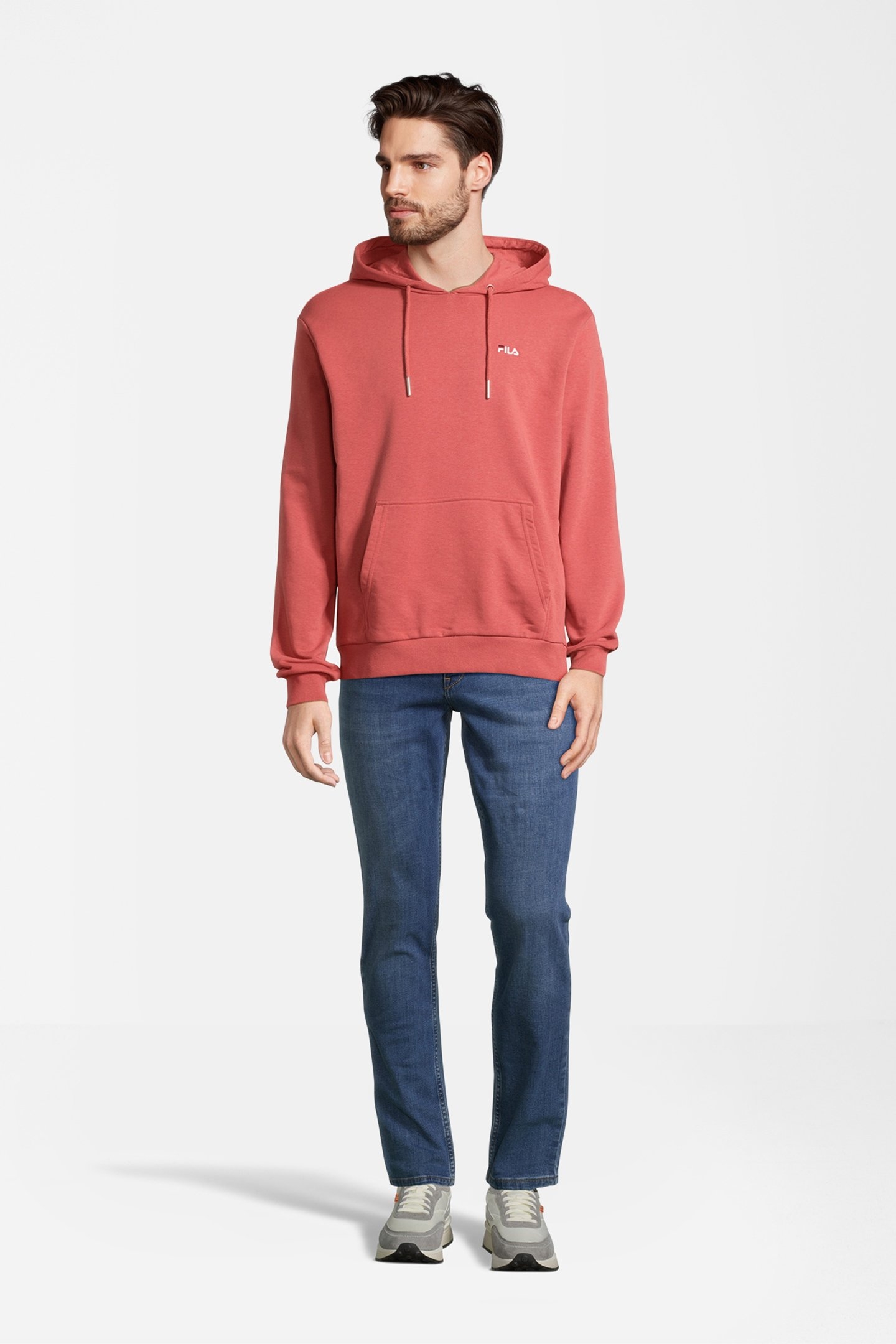 BENGEL REGULAR HOODY MARSALA 3