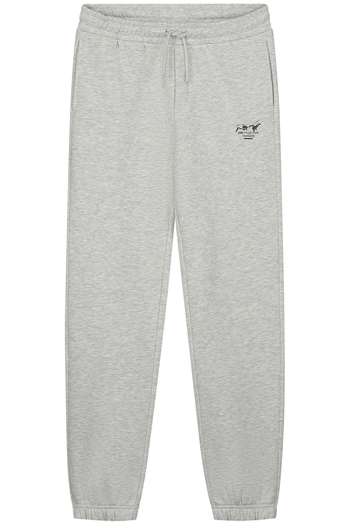 CREATION SWEATPANTS GREY MELANGE 3