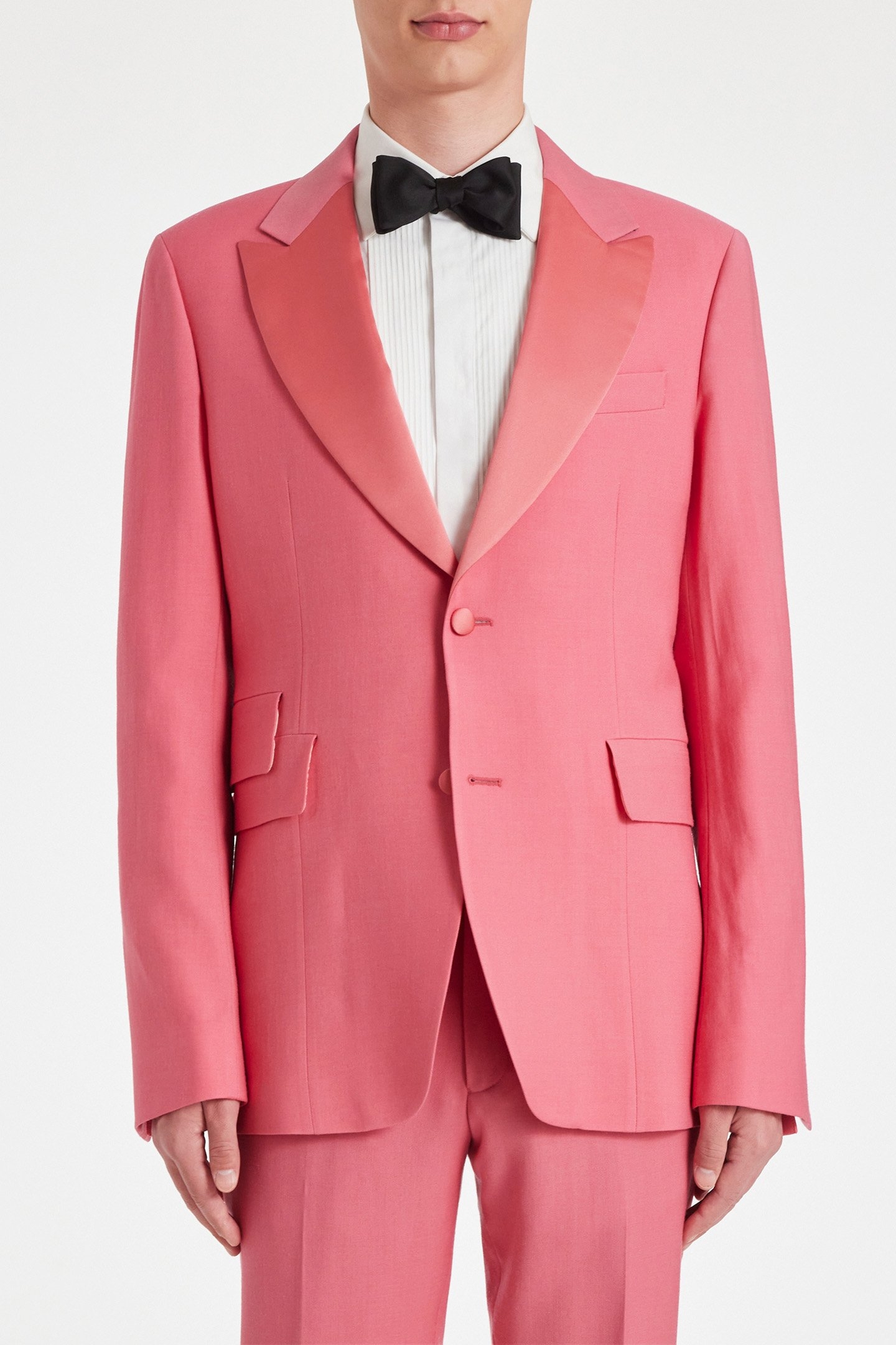 2 BUTTON JACKET PINK 1