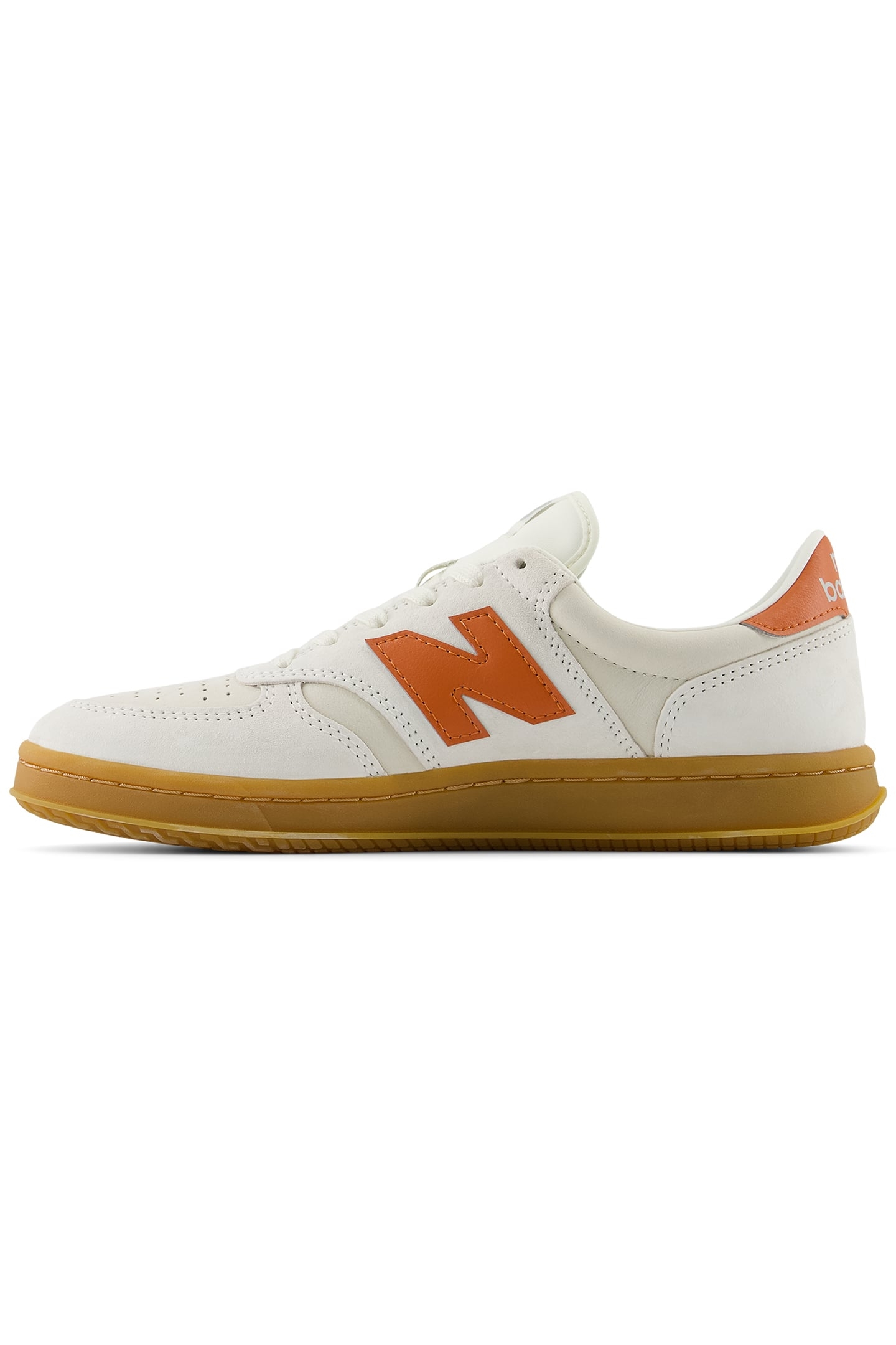 CT500DA SNEAKERS IN WHITE AND ORANGE 6