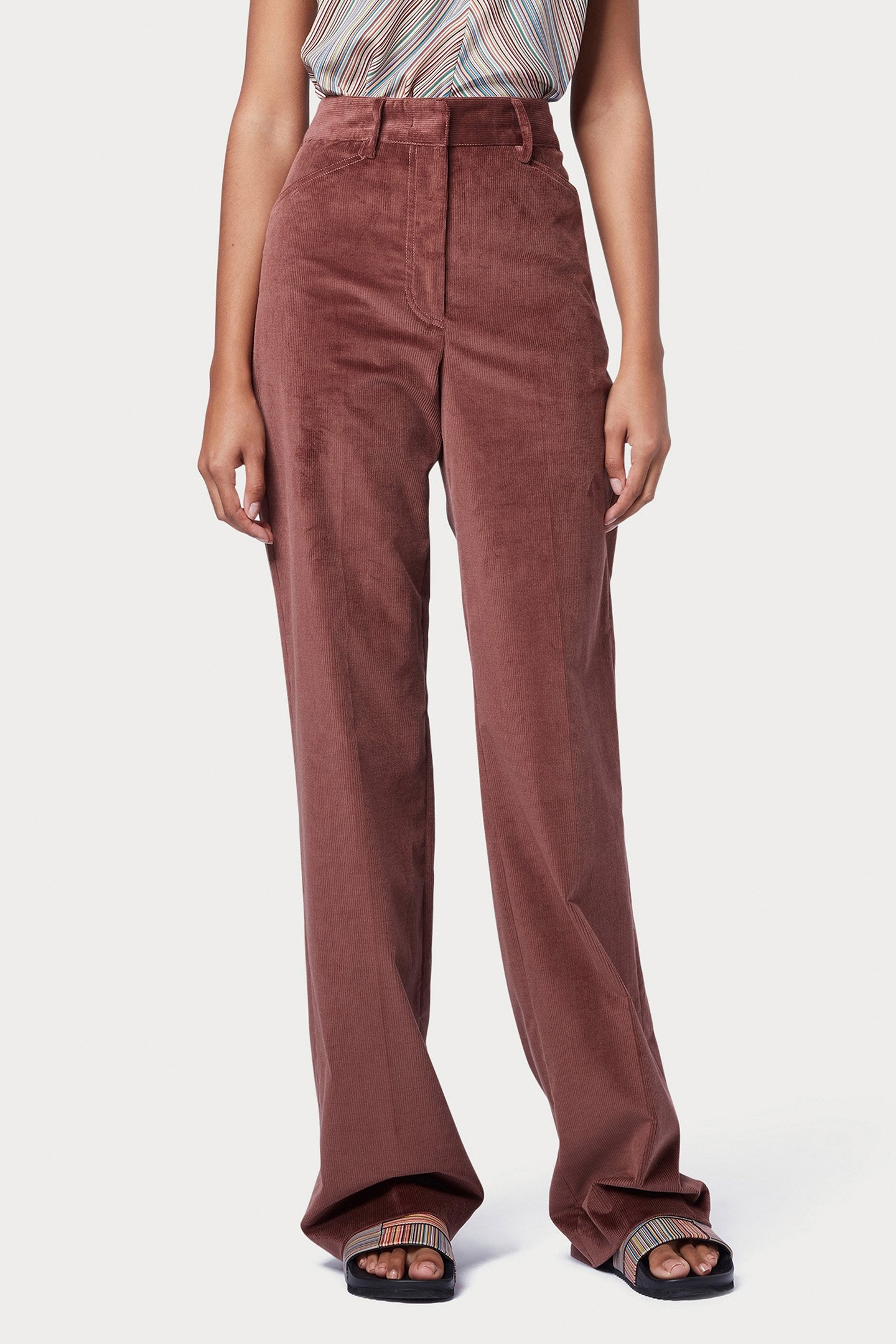 TROUSERS MAUVE 1
