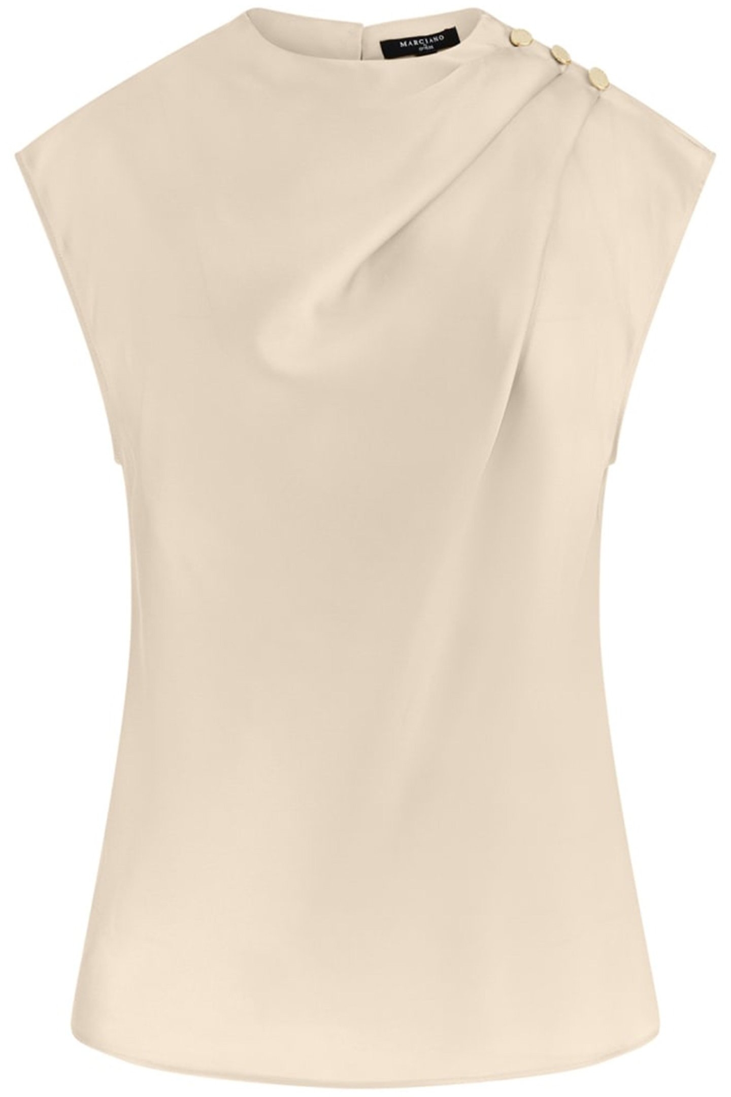 JOSETTE SS BLOUSE CALM SANDS 4