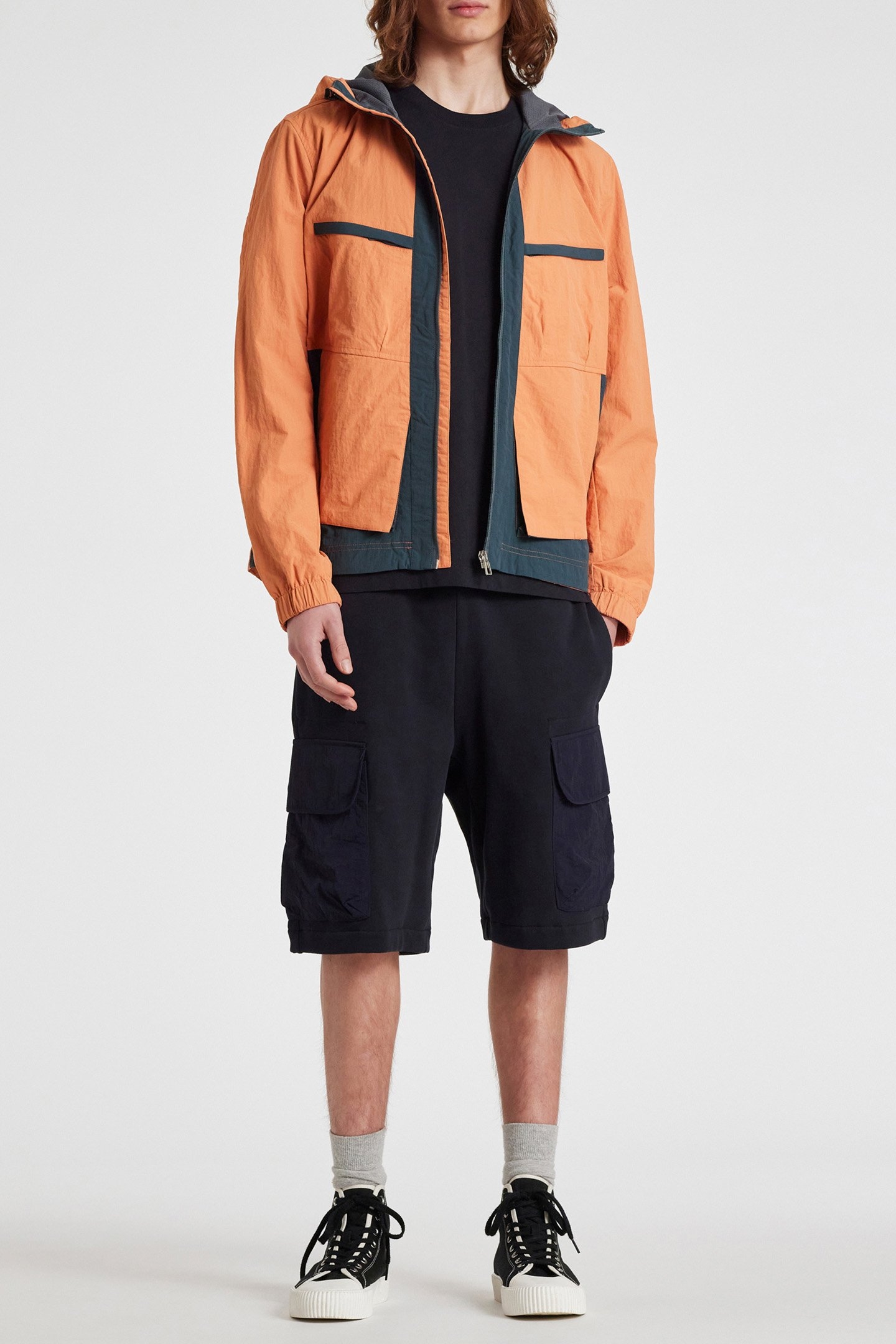 MENS SS TSHIRT PS HAPPY VERY DARK NAVY 4