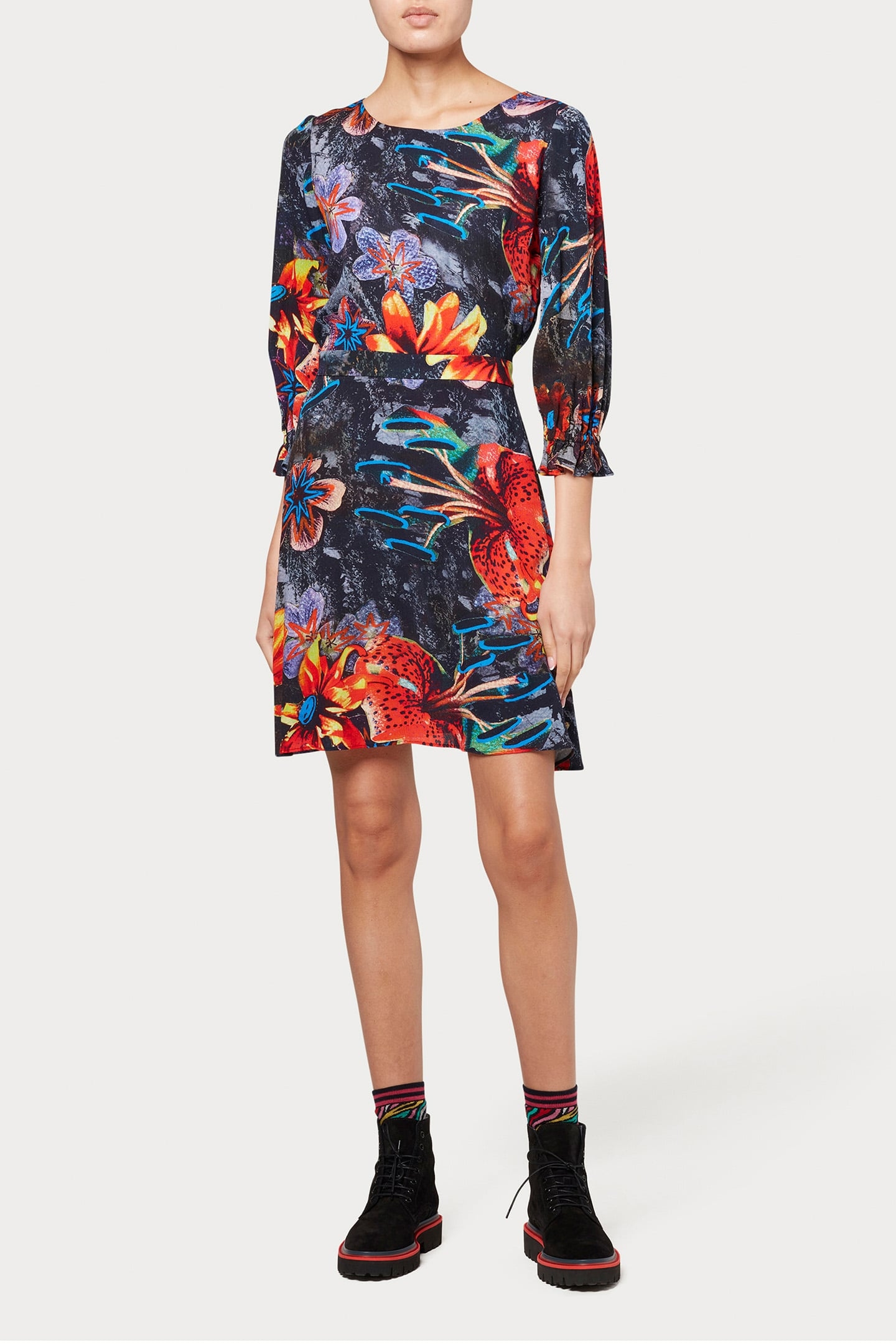 WOMENS DRESS BLACK 1