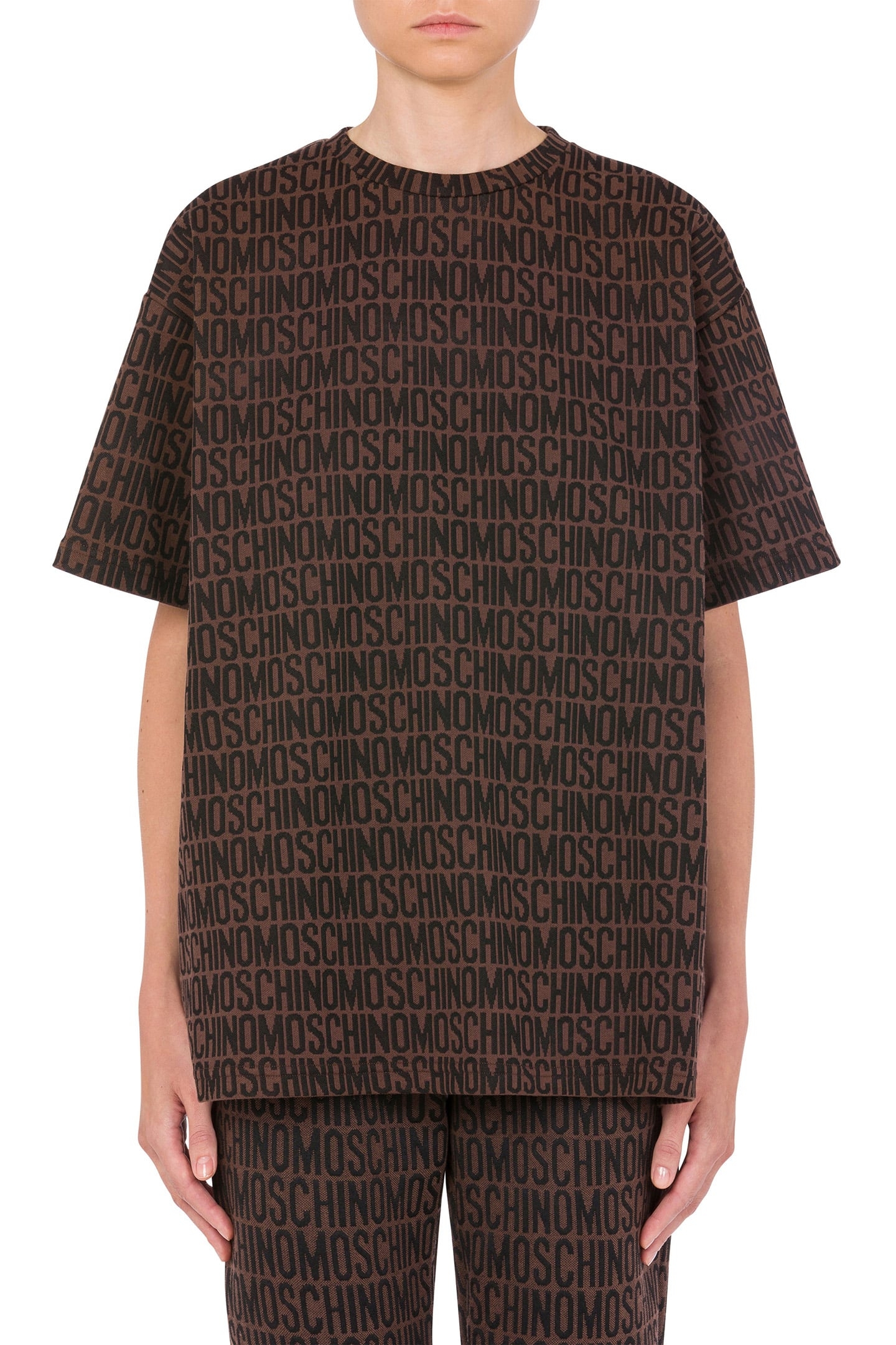 T-SHIRT BROWN 1