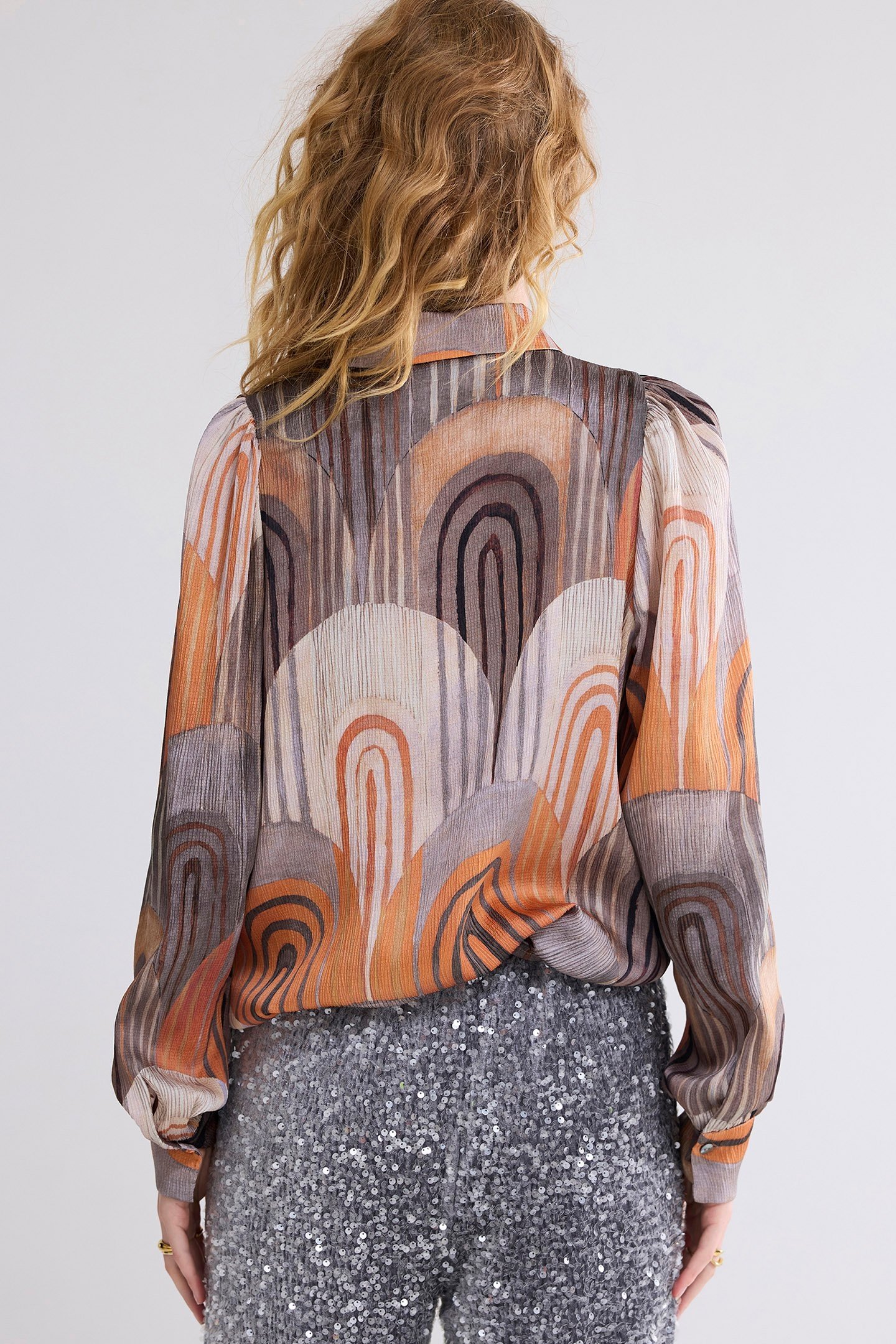 BLOUSE TAKE A BOW PRINTS 2