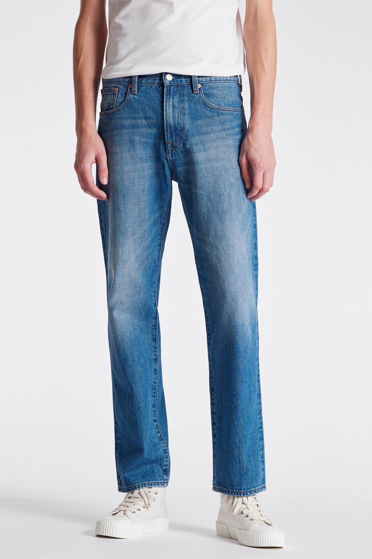 MENS STANDARD FIT JEAN NAVY 1