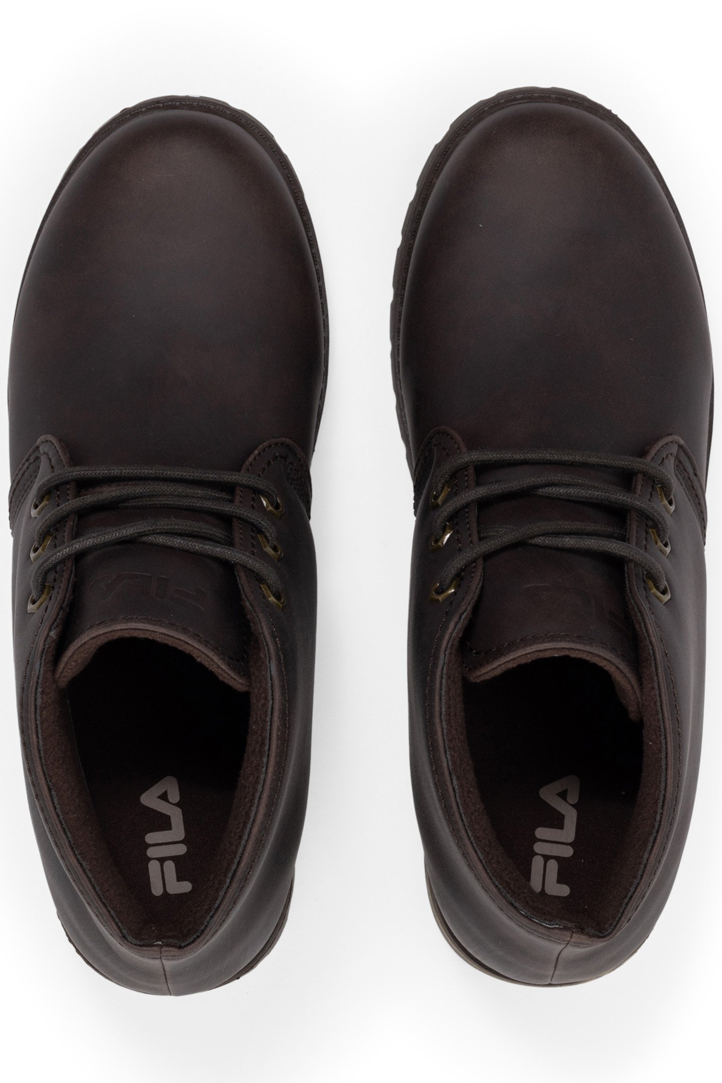 FILA CESANE MID COFFEE-TAUPE GRAY 3