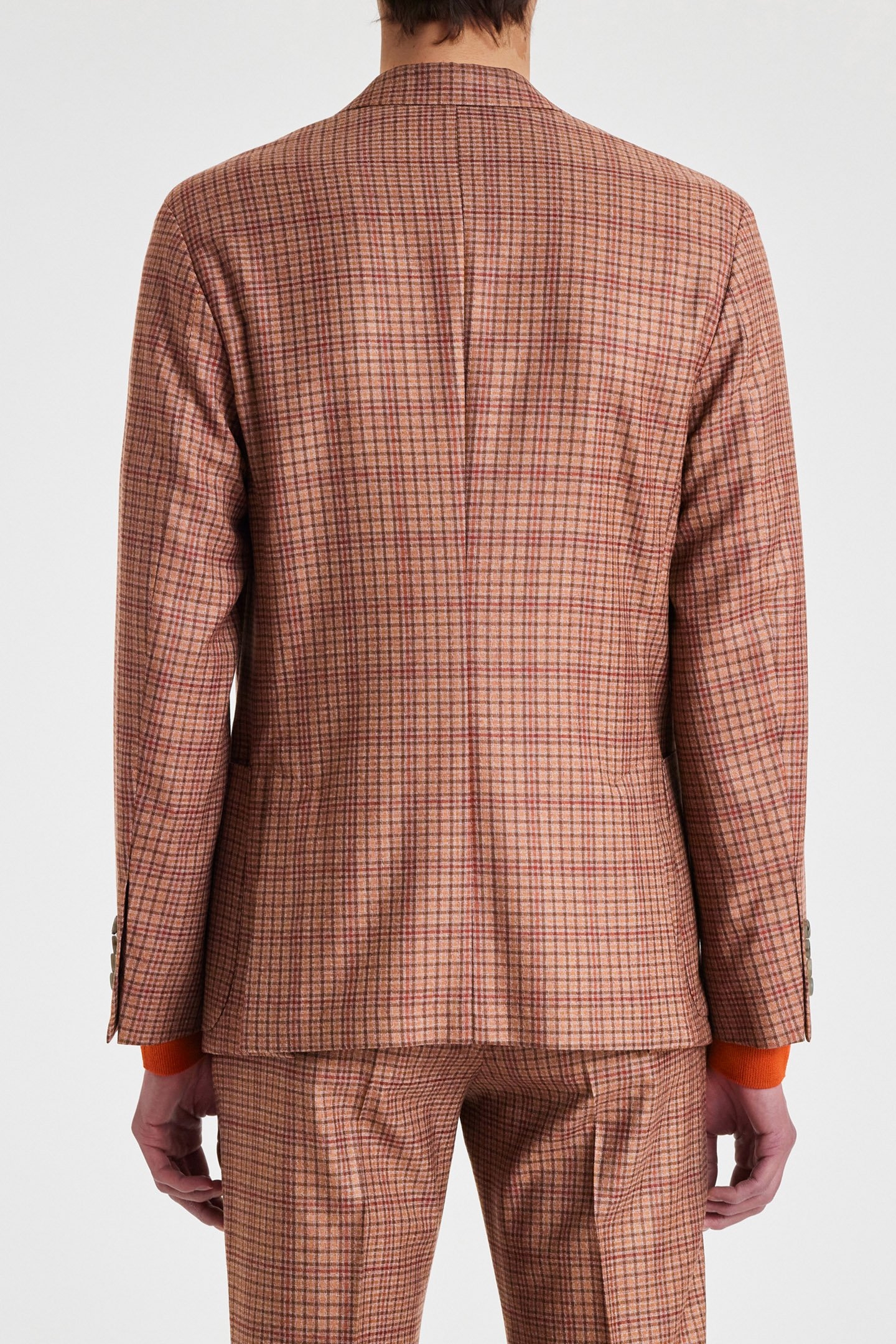 MENS 2 BTN PATCH POCKET JACKET PINK 2