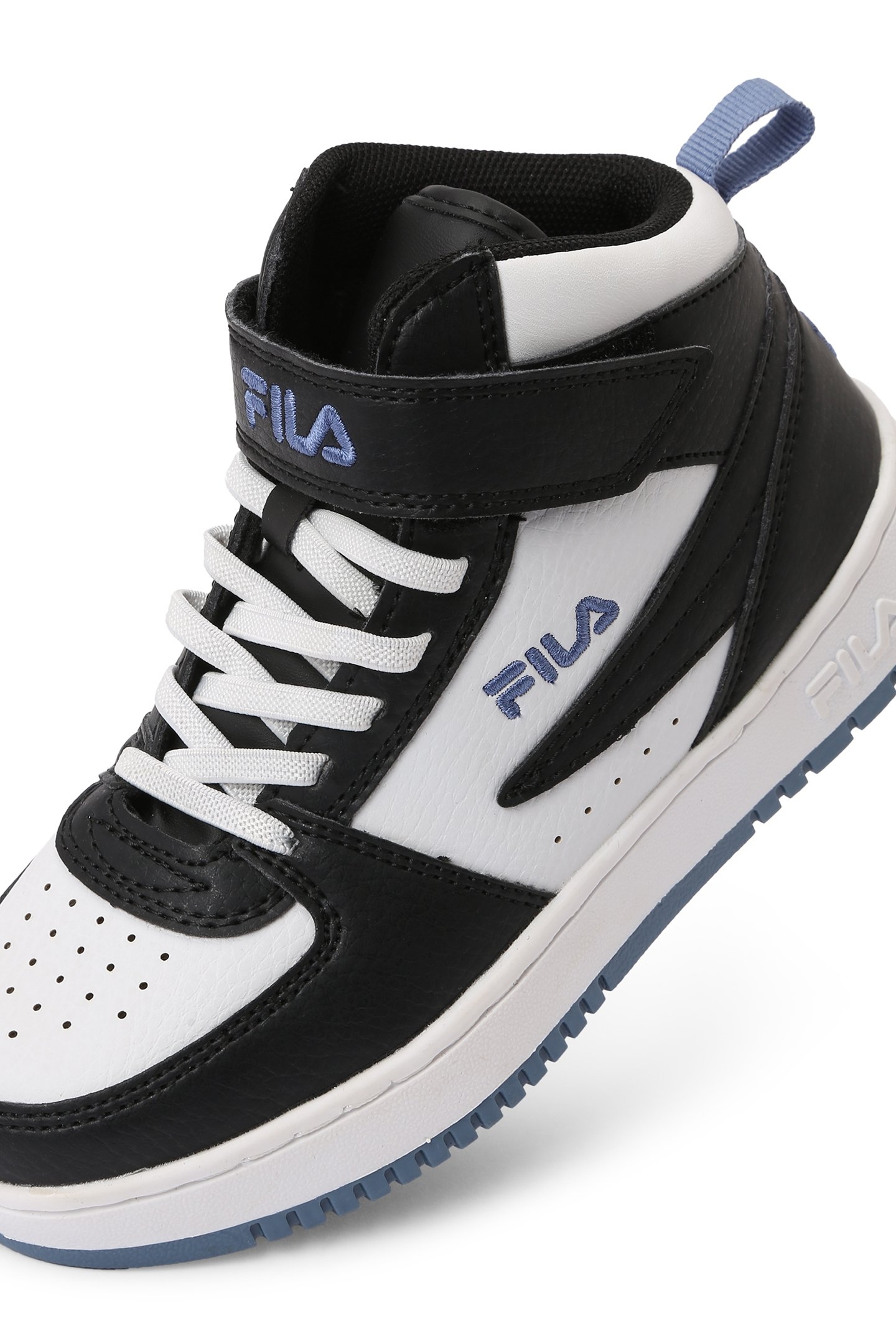 LEVANTO MID KIDS UNISEX BLACK-CORONET BLUE 6