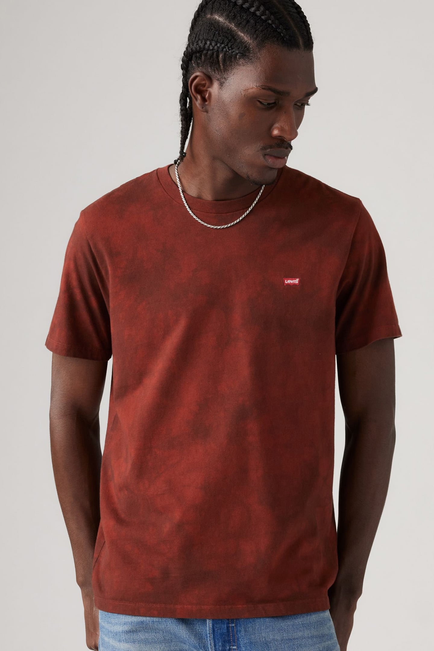 SS ORIGINAL HM TEE REGATTA DYE FIRED BRICK 4