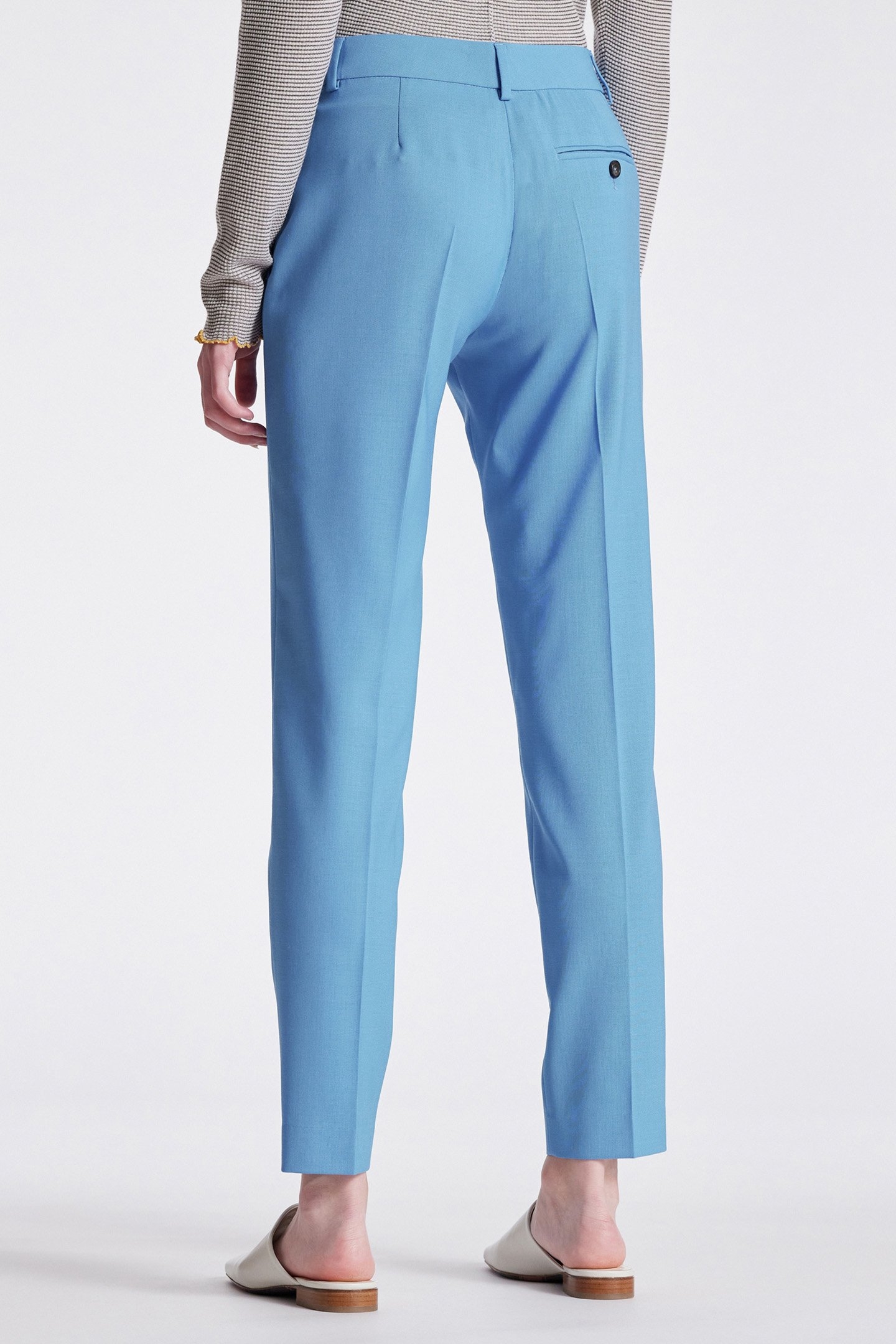 WOMENS TROUSERS LIGHT BLUE 2