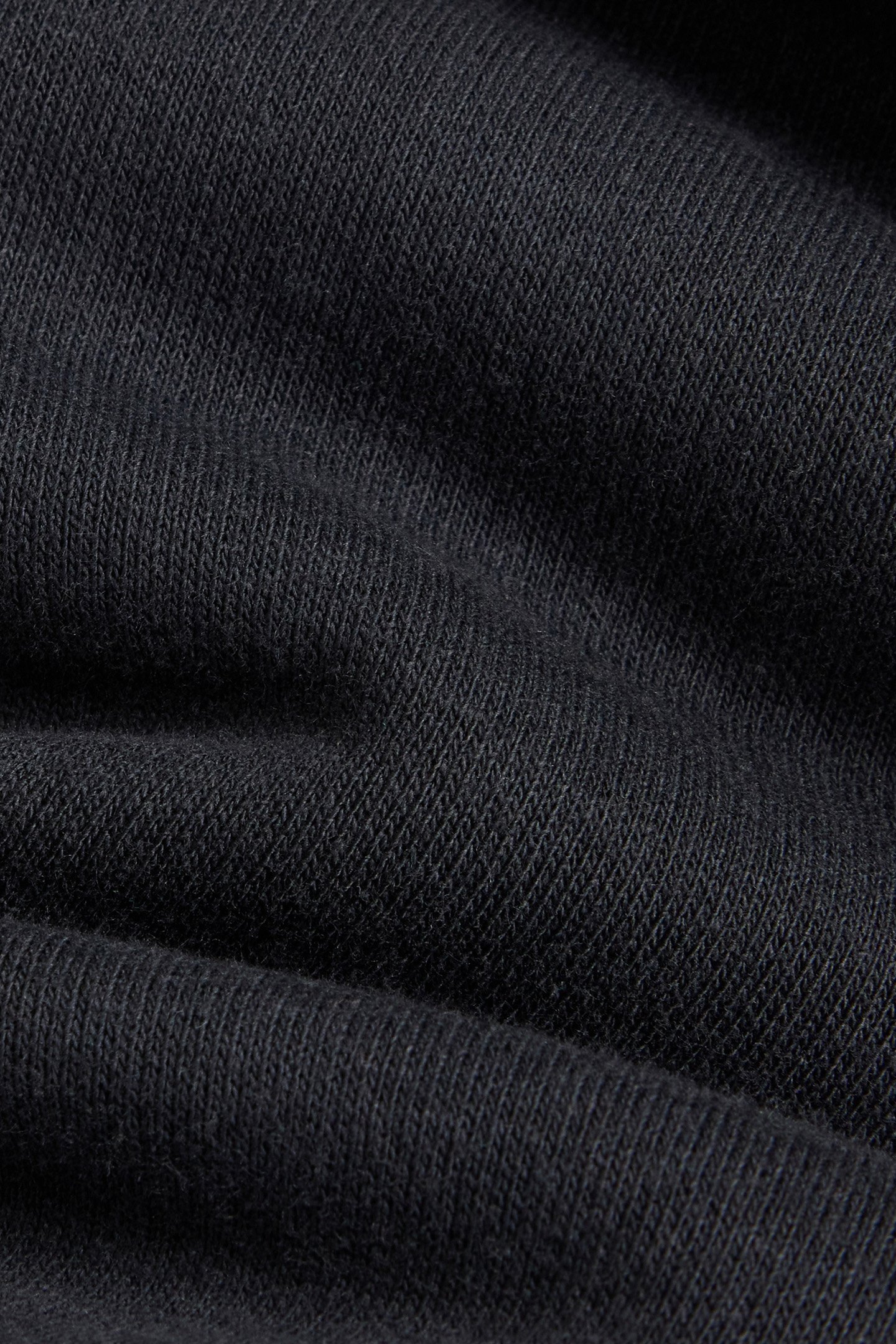 SWEAT SHORTS IN BLACK 6