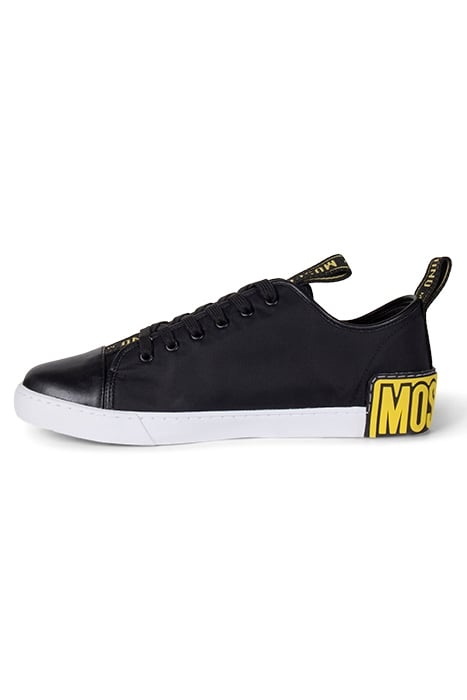 SNEAKERU.VULC25 MIX NERO+GIALLO 3