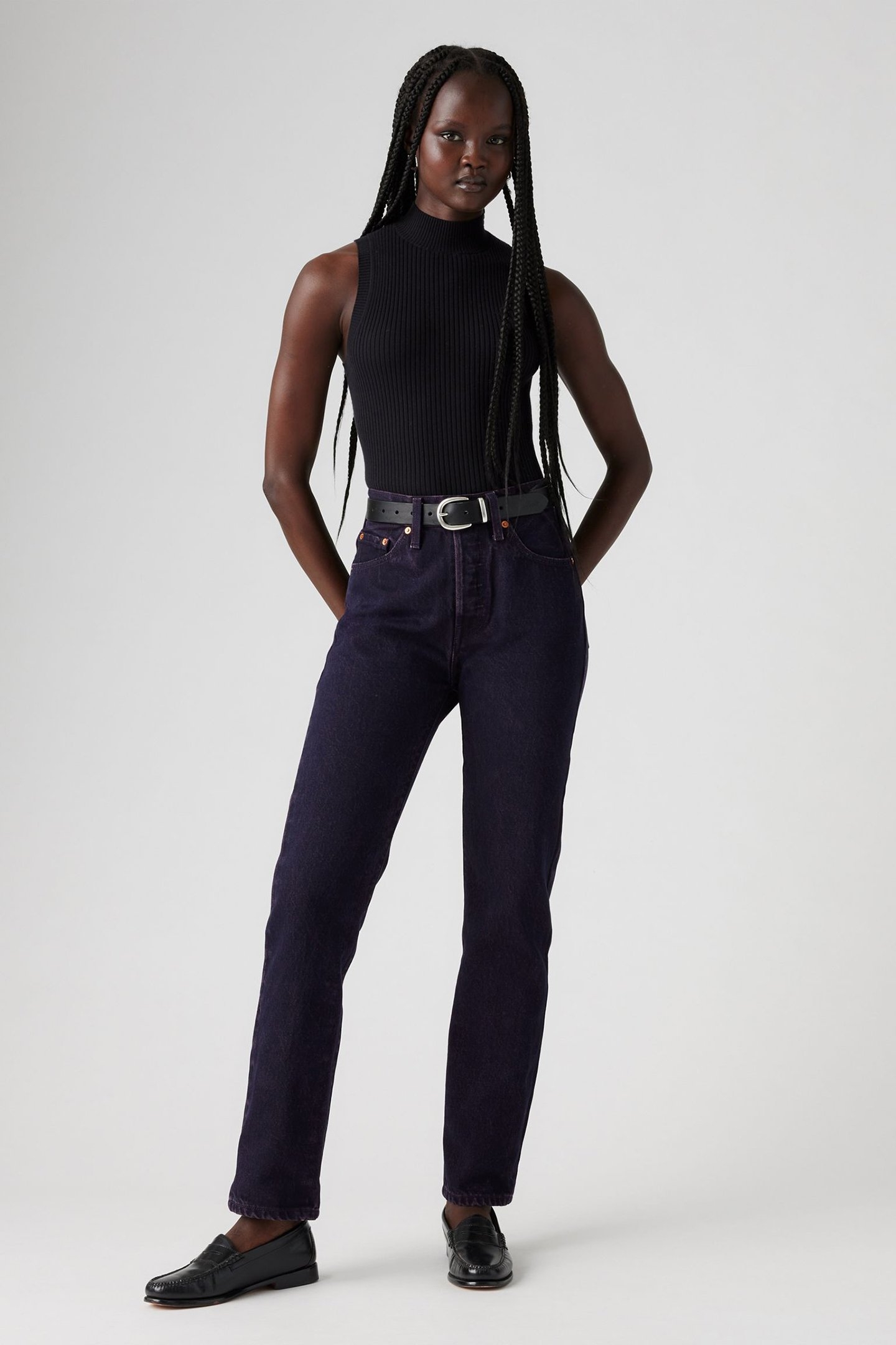 501 JEANS FOR WOMEN DARK ART 5