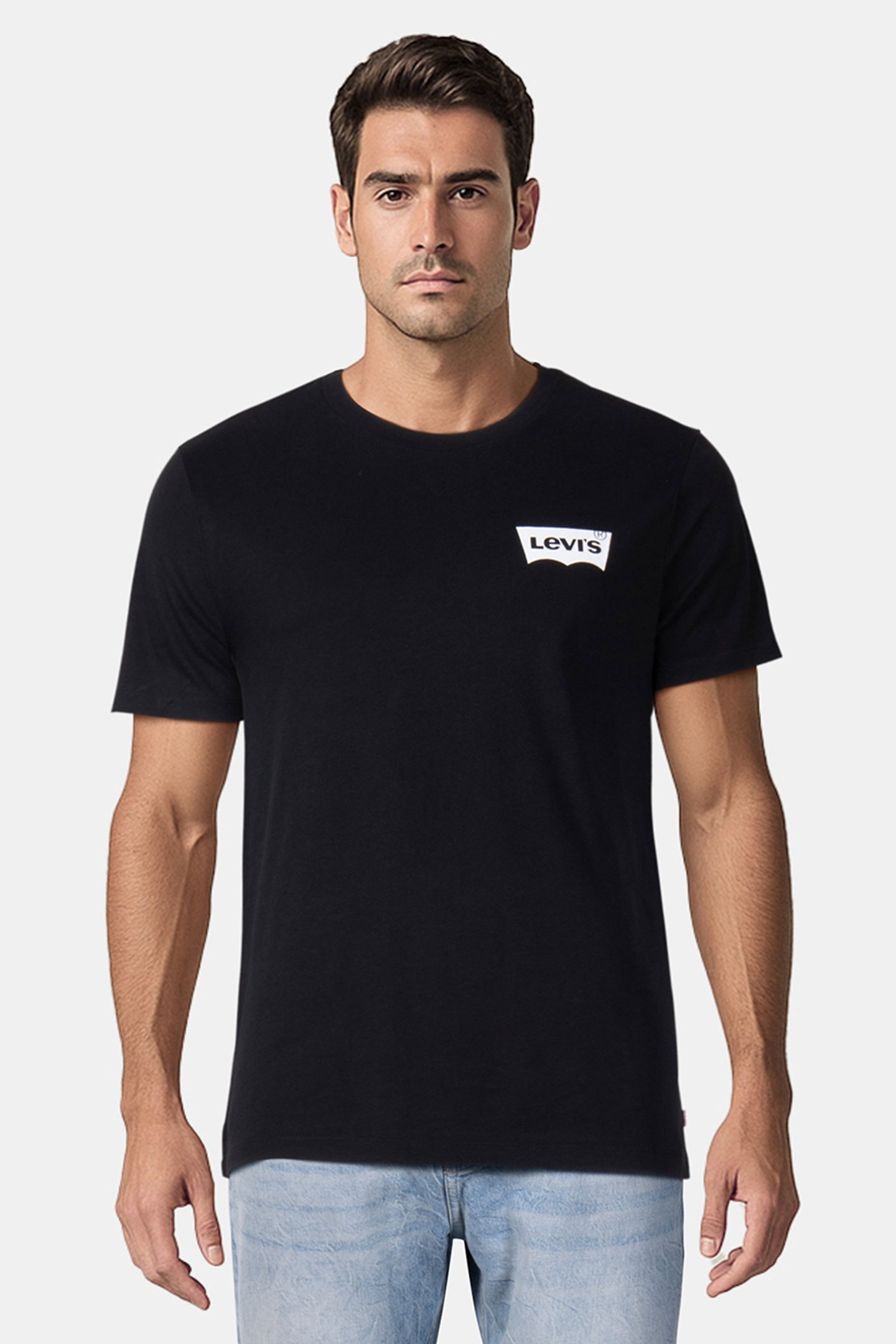 LSEGRAPHIC CREWNECK TE COLOR BW WHITE LOGO 1