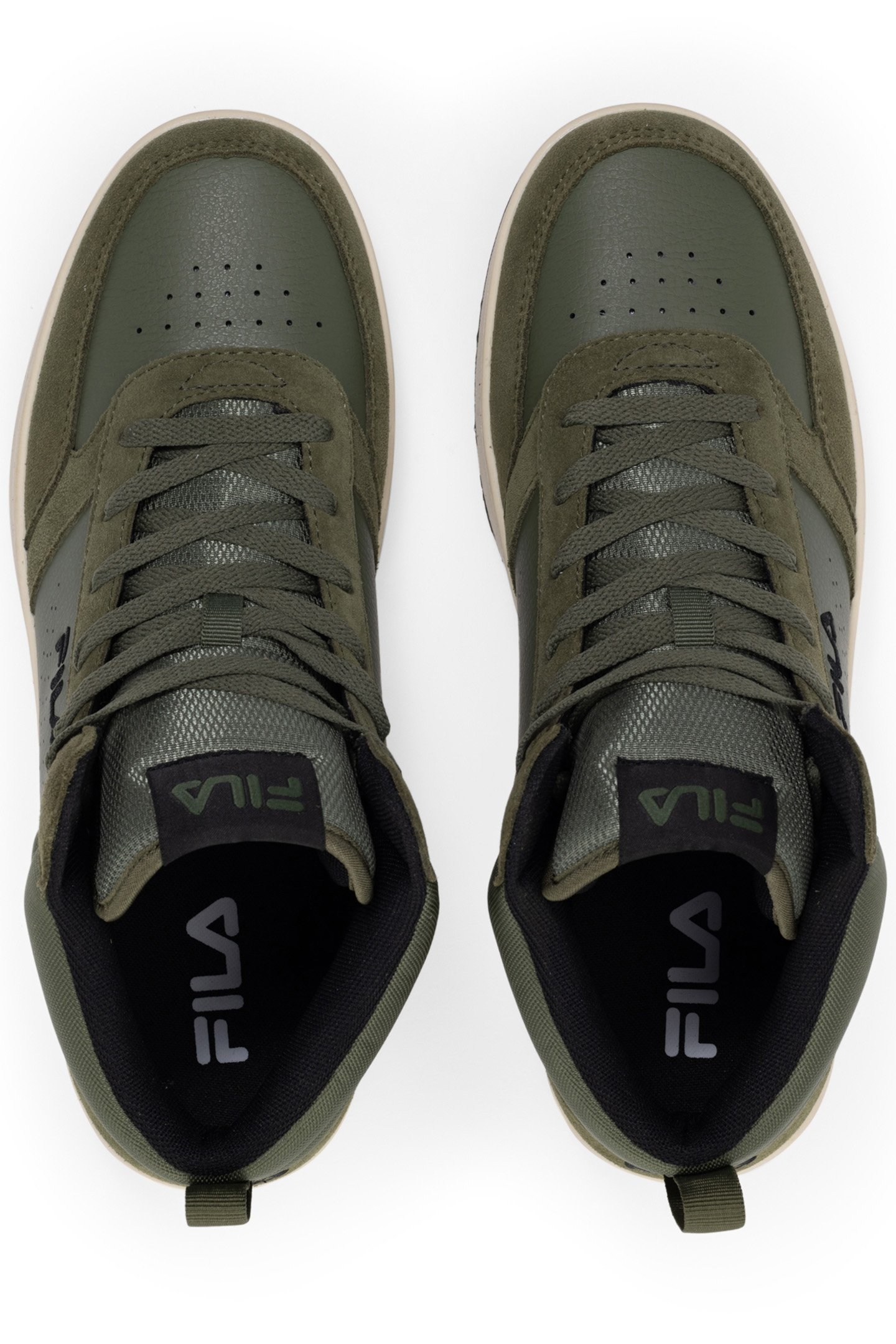 FILA REGA S MID OLIVE NIGHT 3