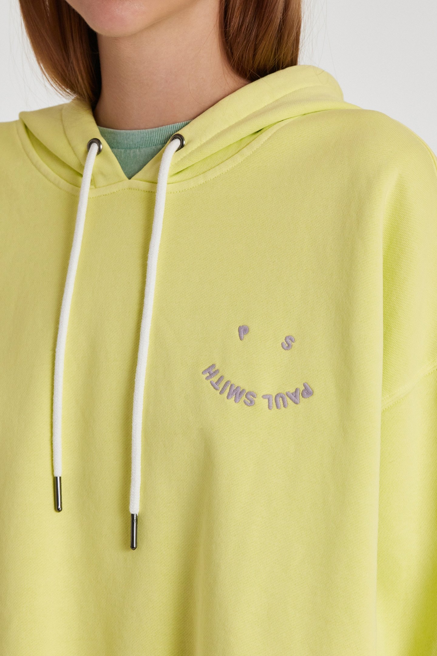 LS HOODIE PS HAPPY PEA GREEN 6