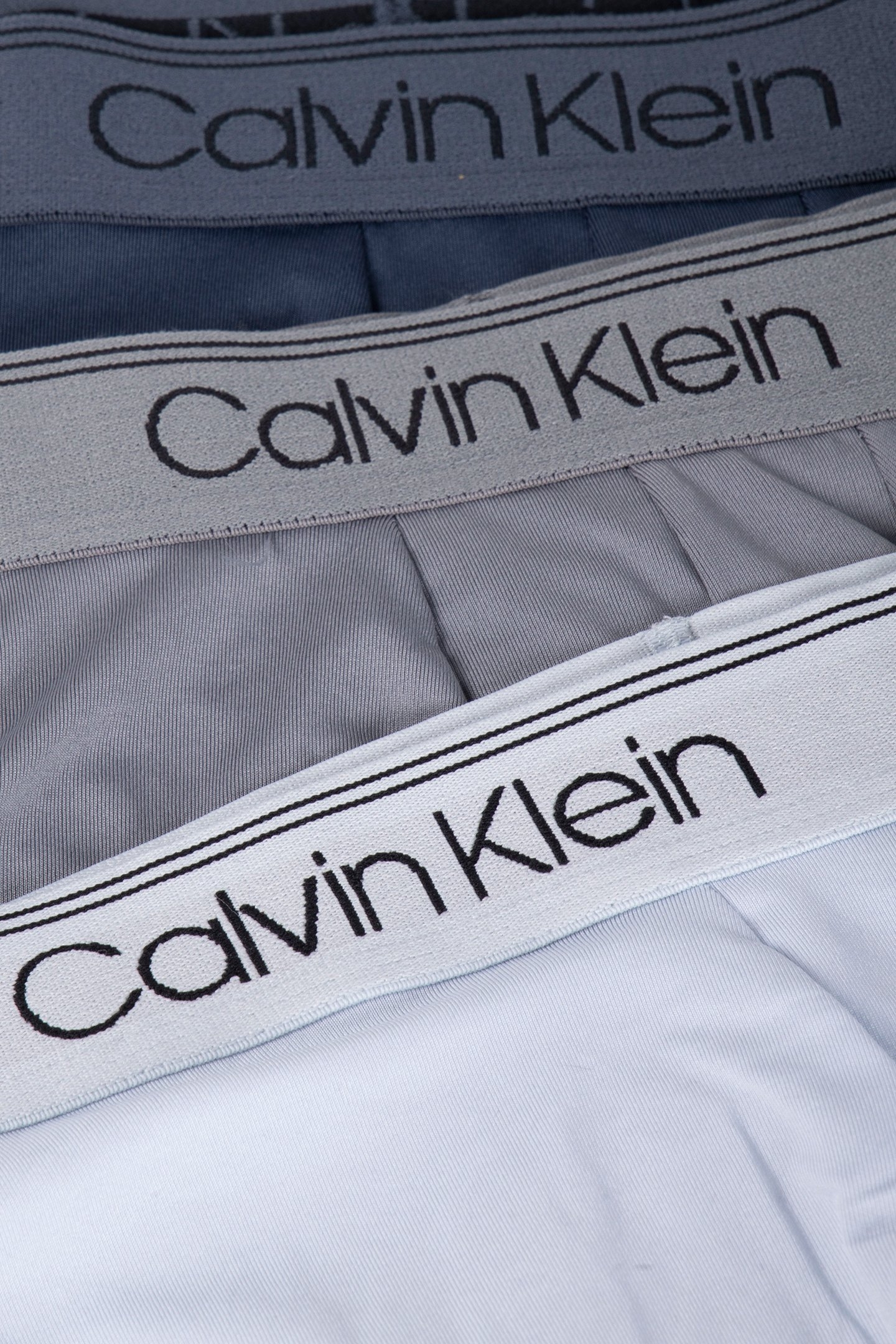 LOW RISE TRUNK 3PK HEMISPHERE BLUE, PLEIN AIR, CONVOY 5