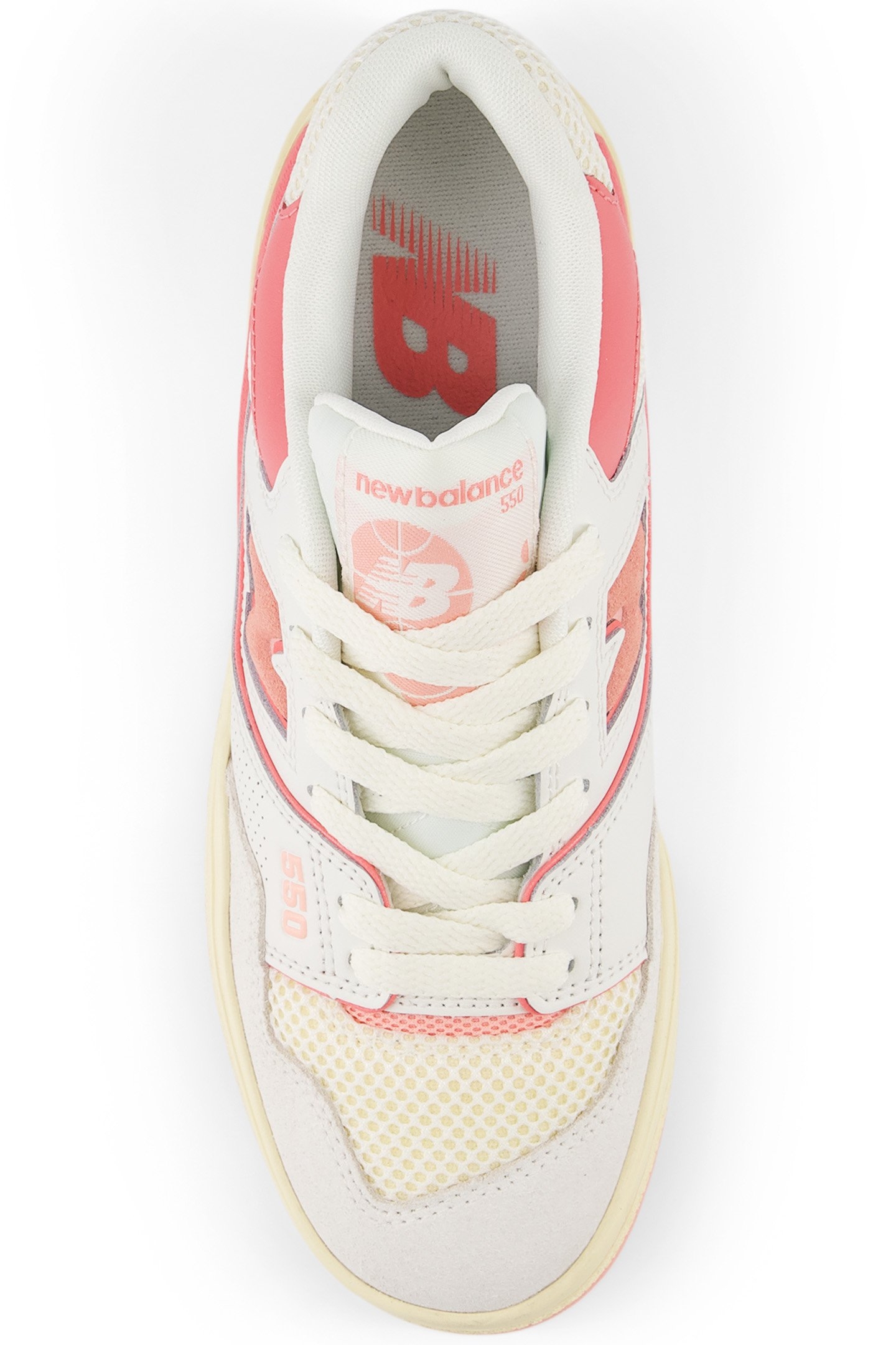GSB550VR SNEAKERS IN WHITE & PINK 3