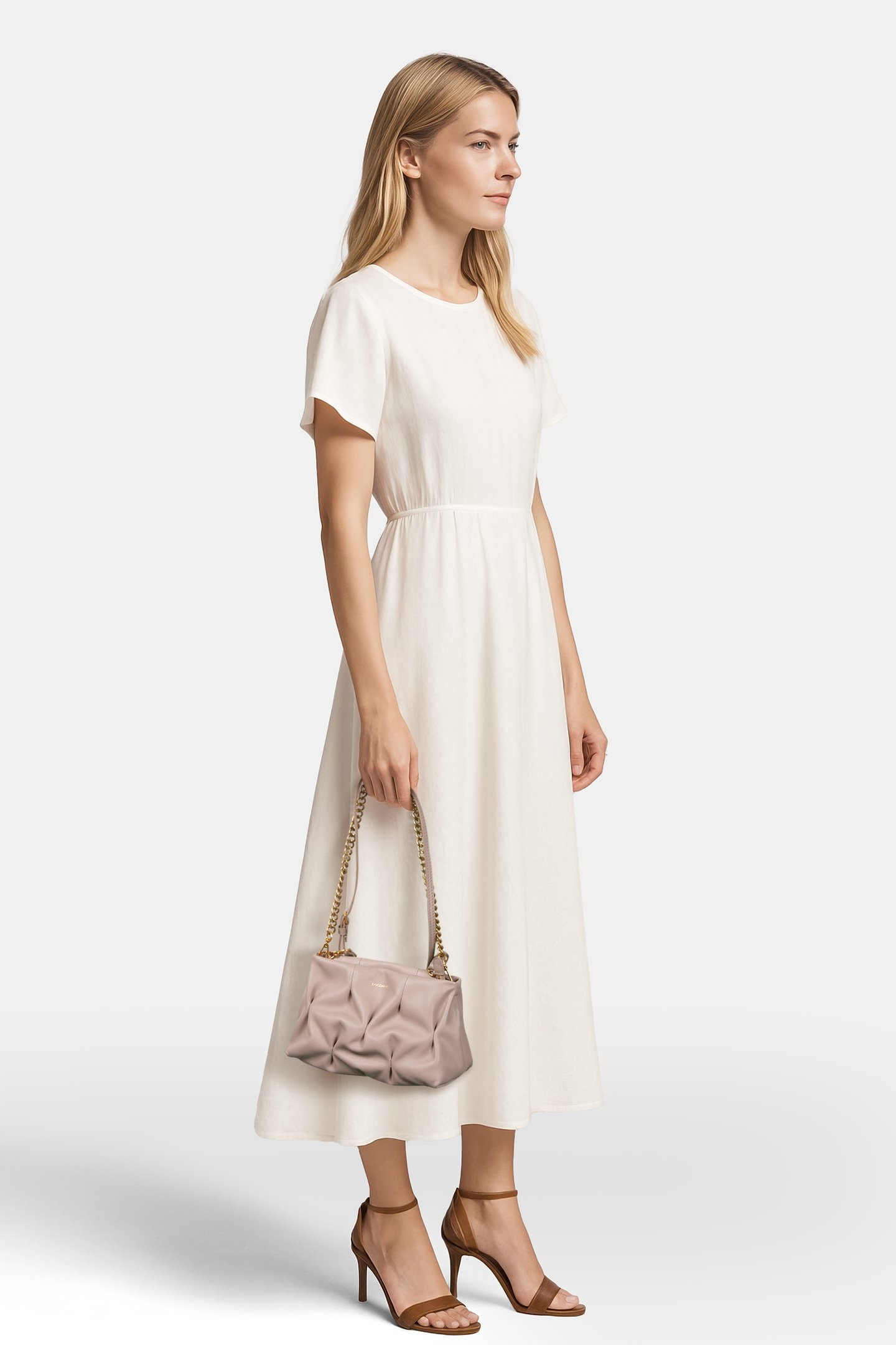 SHOULDER BAG IN LEATHER 1