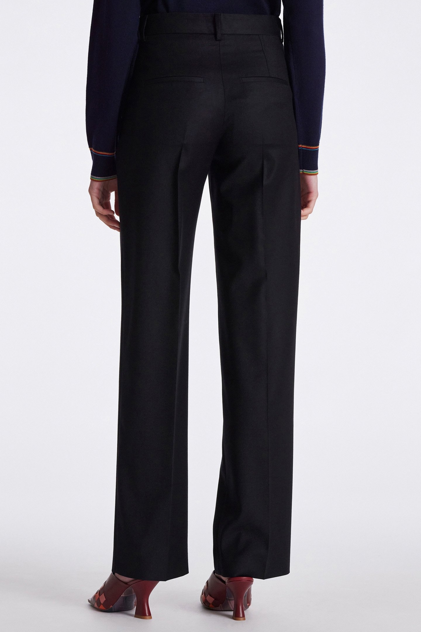 WOMENS TROUSER VERY DARK NAVY 2