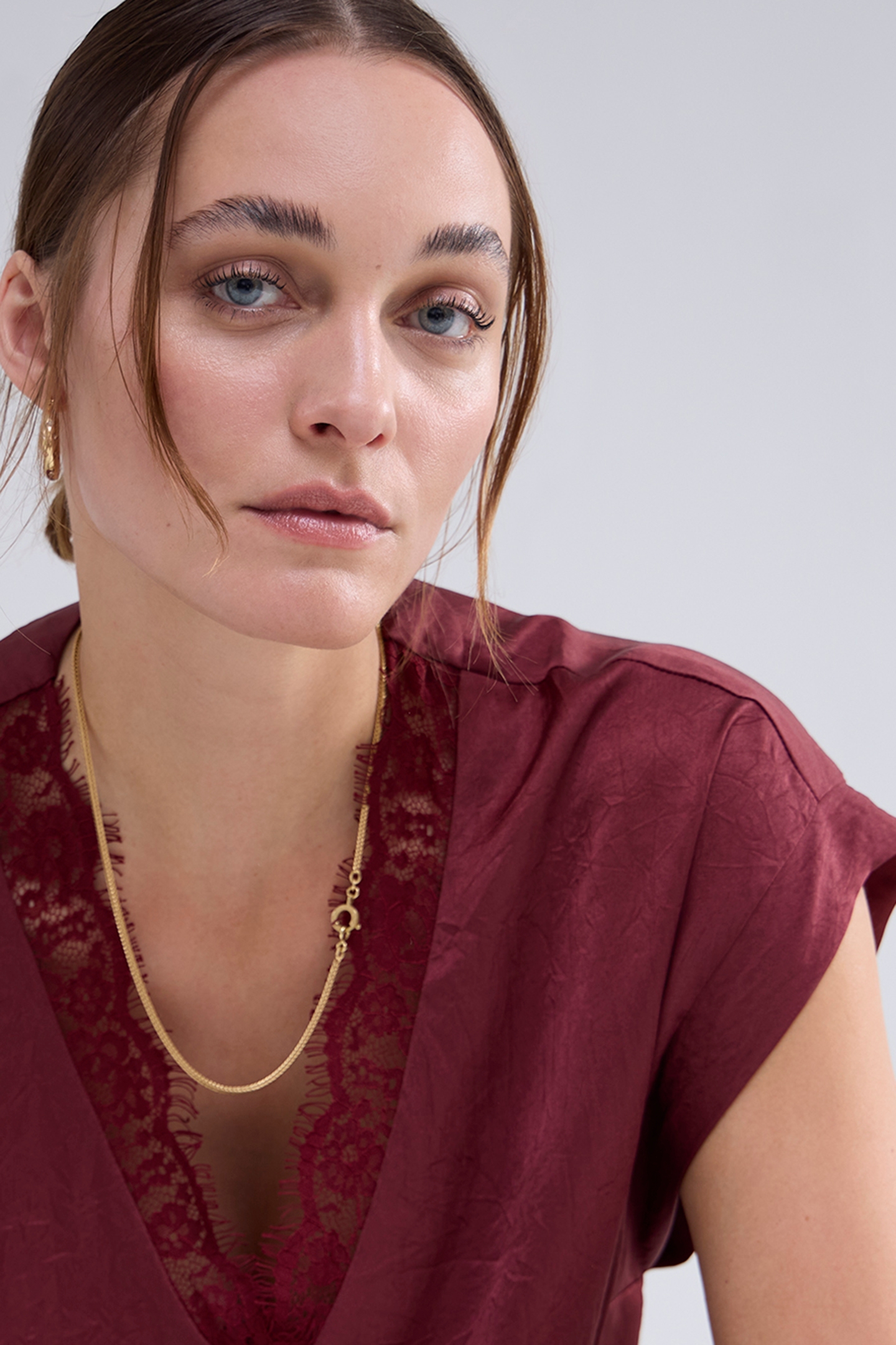 TOP SLEEVELESS SILKY TOUCH PURPLES 7