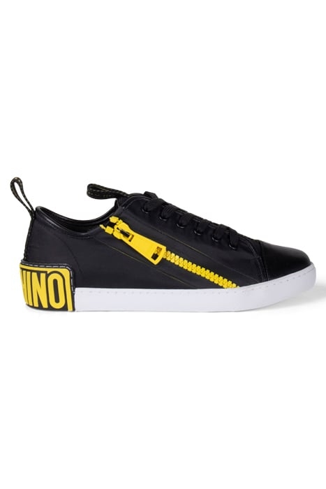 SNEAKERU.VULC25 MIX NERO+GIALLO 1