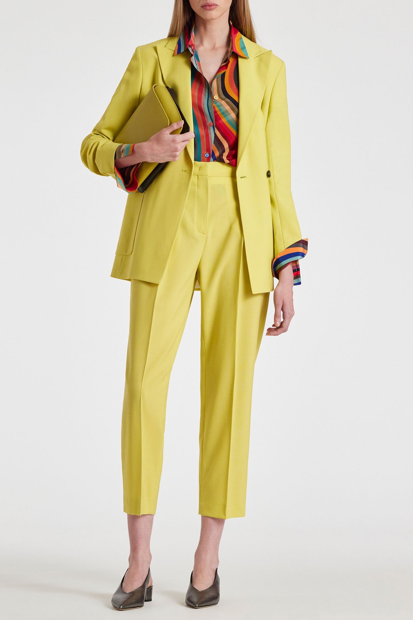 WOMENS JACKET LIME GREEN 3