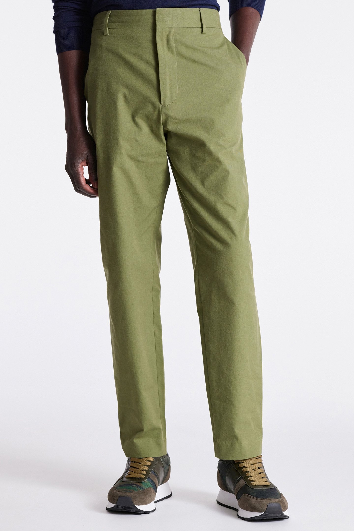 MENS TROUSER OLIVE GREEN 1