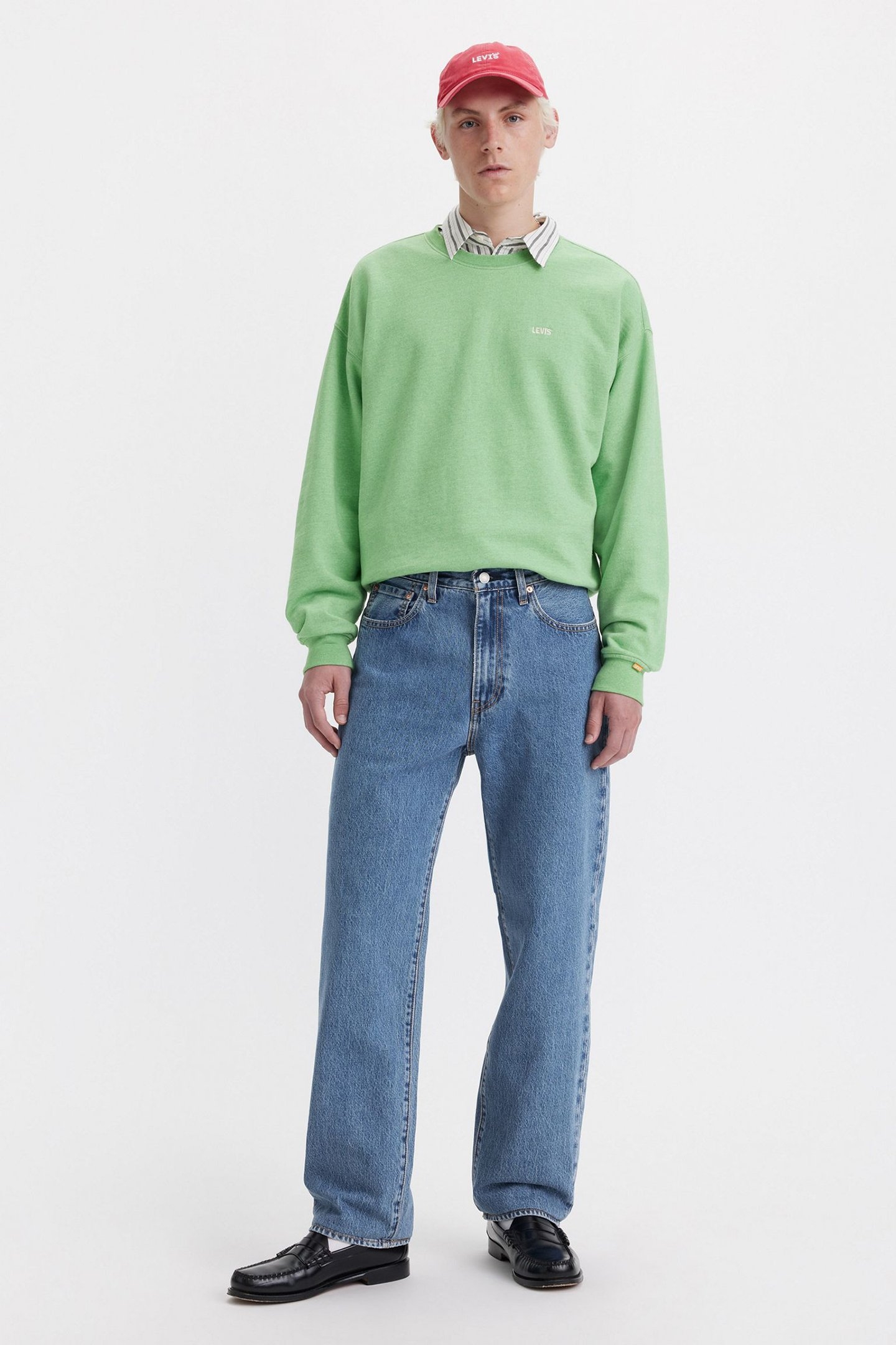 568 LOOSE STRAIGHT BLUE ESSENTIALS 2