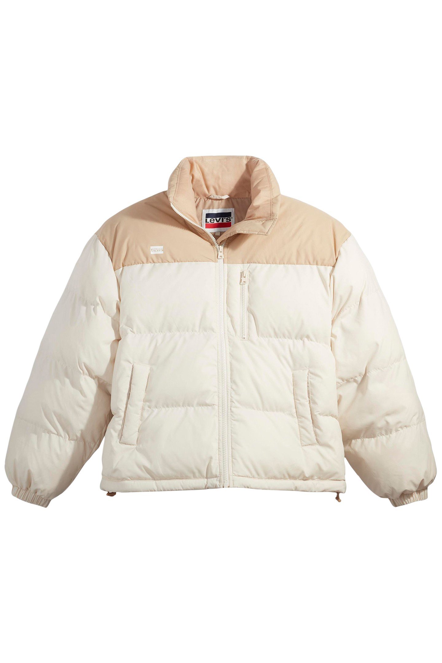 NOE SHORT PUFFER IN BEIGE 3