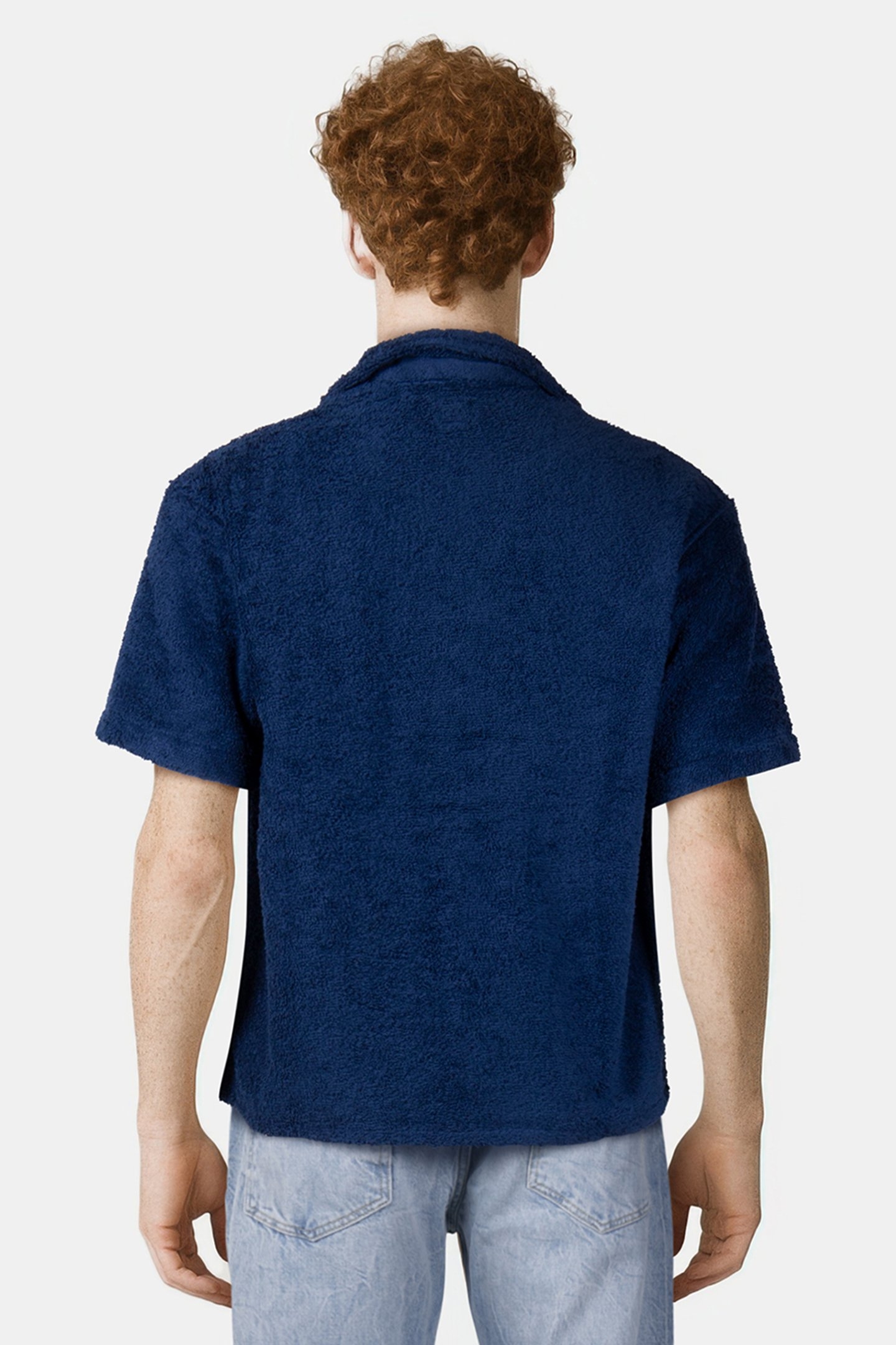 HUMAN MADE – PILE ALOHA SHIRT BLUE 2