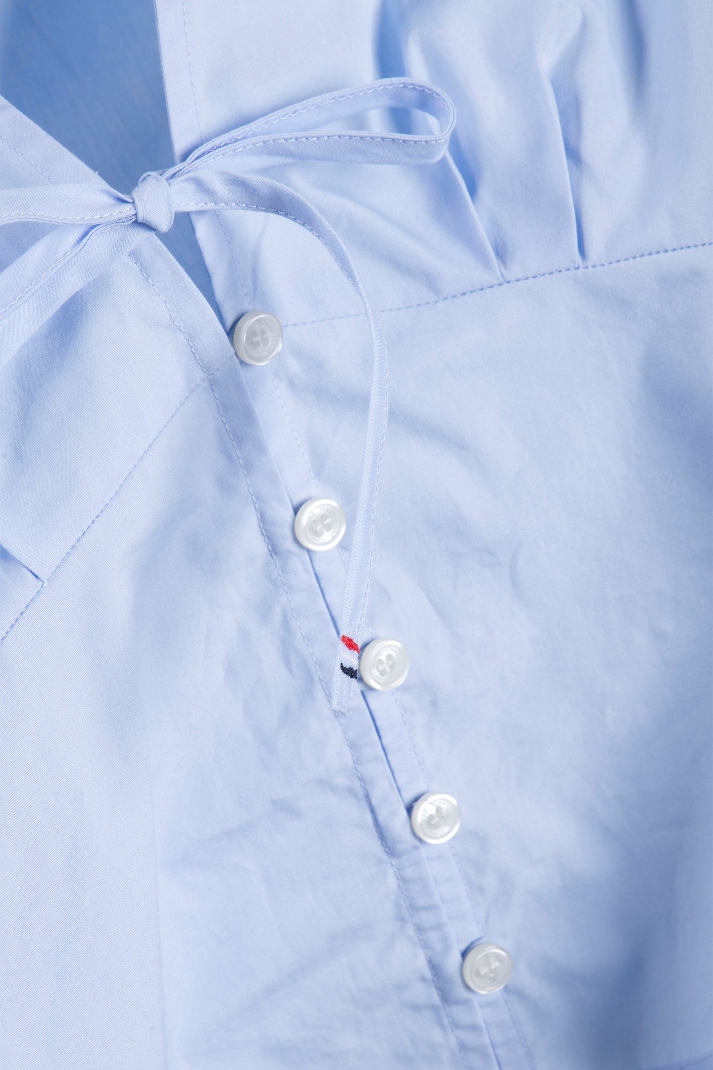 TJW SS TIE POPLIN BL SWEET BLUE 4