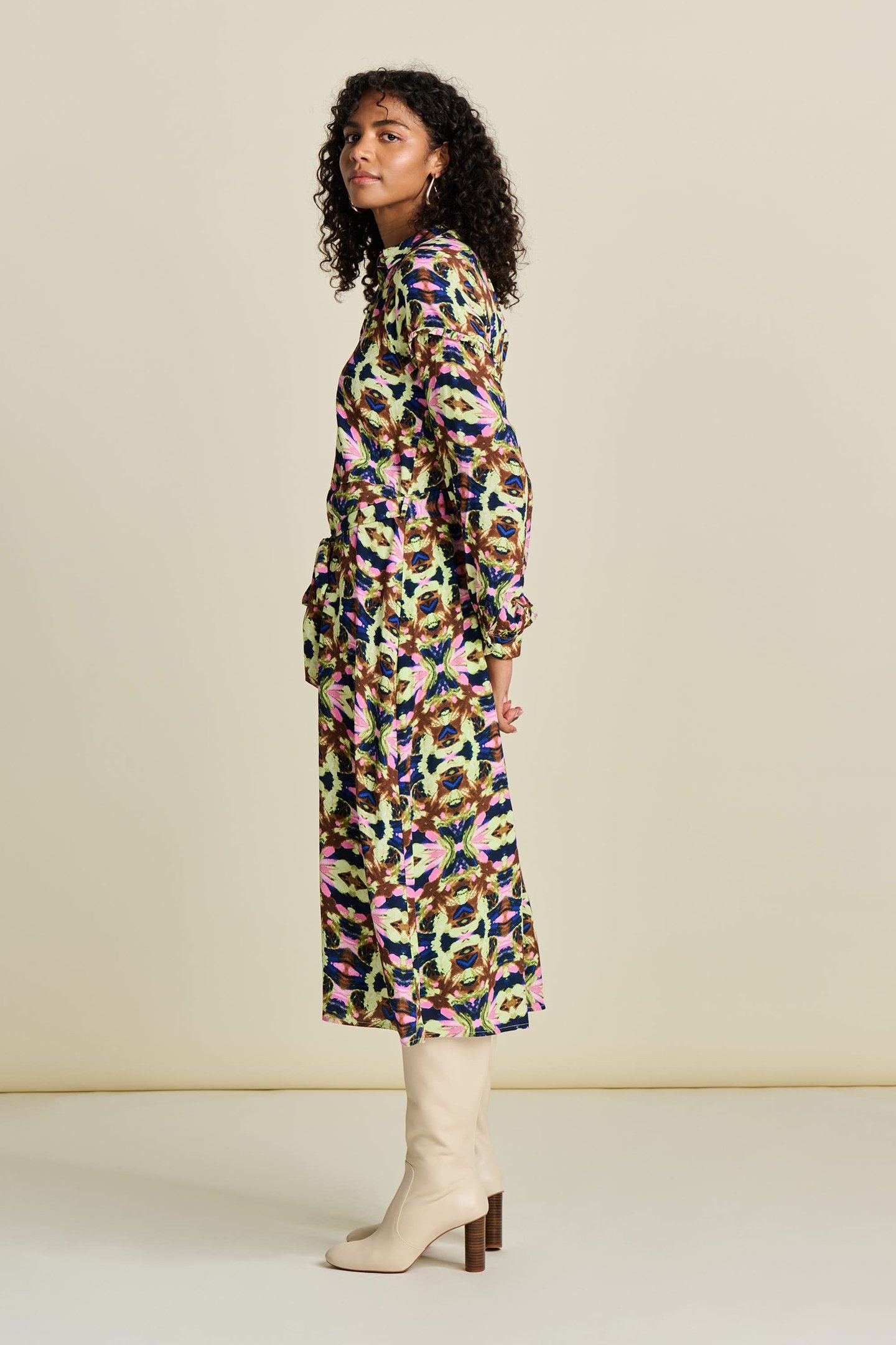 DRESS - LUNA BUTTERFLY SKY 4