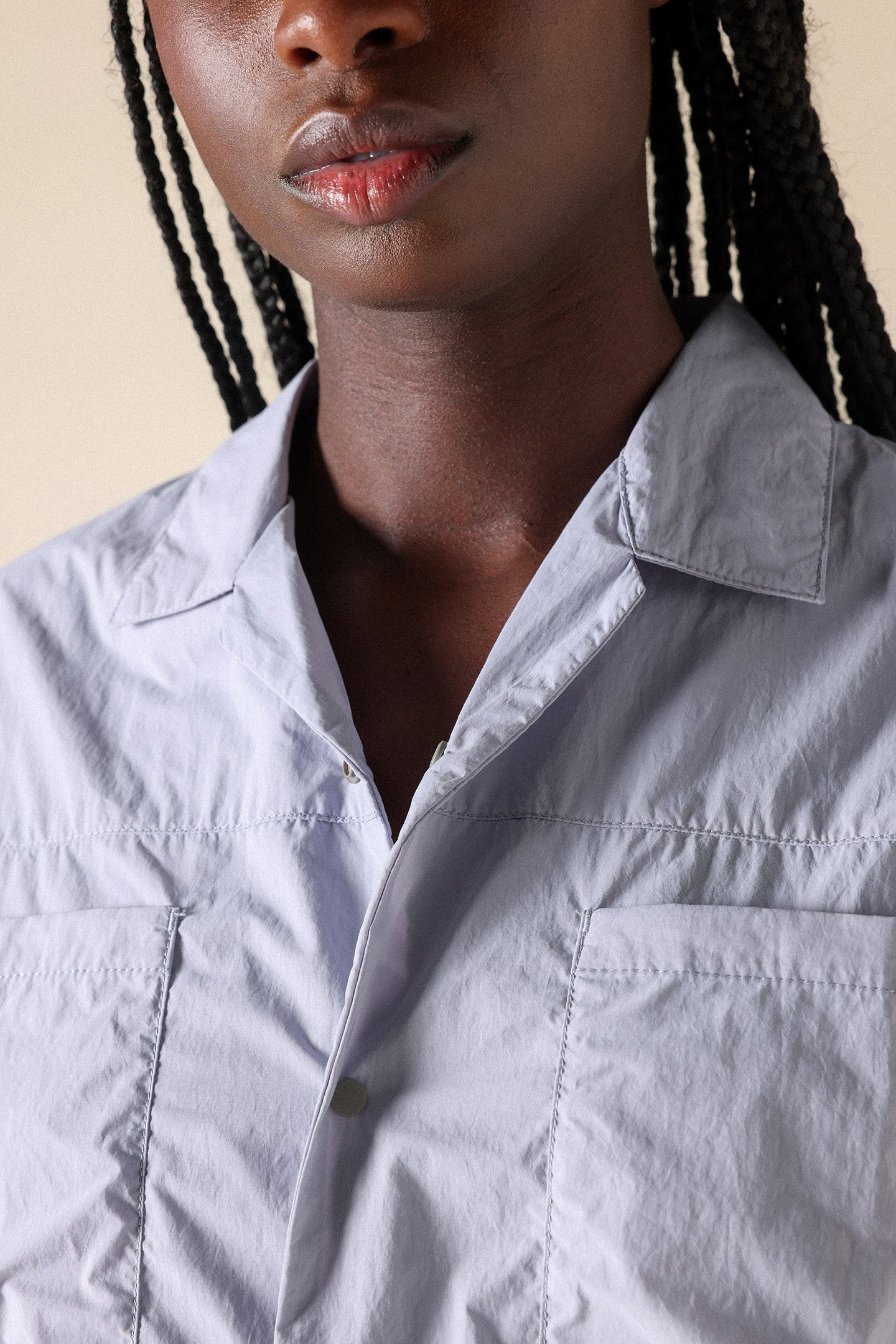 UNISEX SL WR LIGHT FIELD SHIRT THISTLE 8