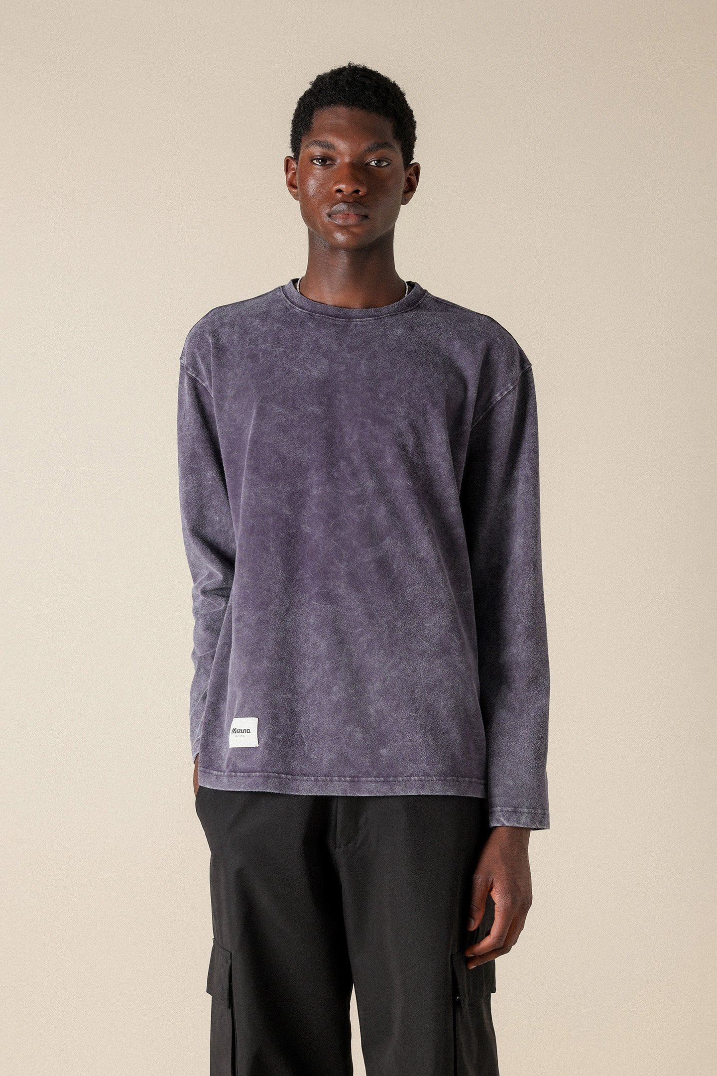 UNISEX SL LONG SLEEVE T-SHIRT PURPLE 1