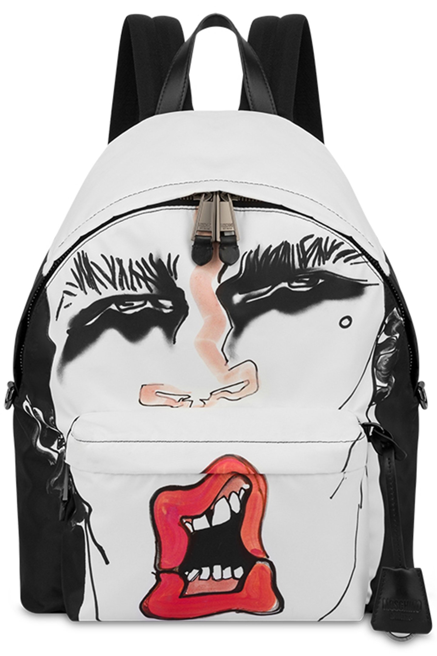 NYLON BACKPACK TONY VIRAMONTES ARCHIVE WHITE 1