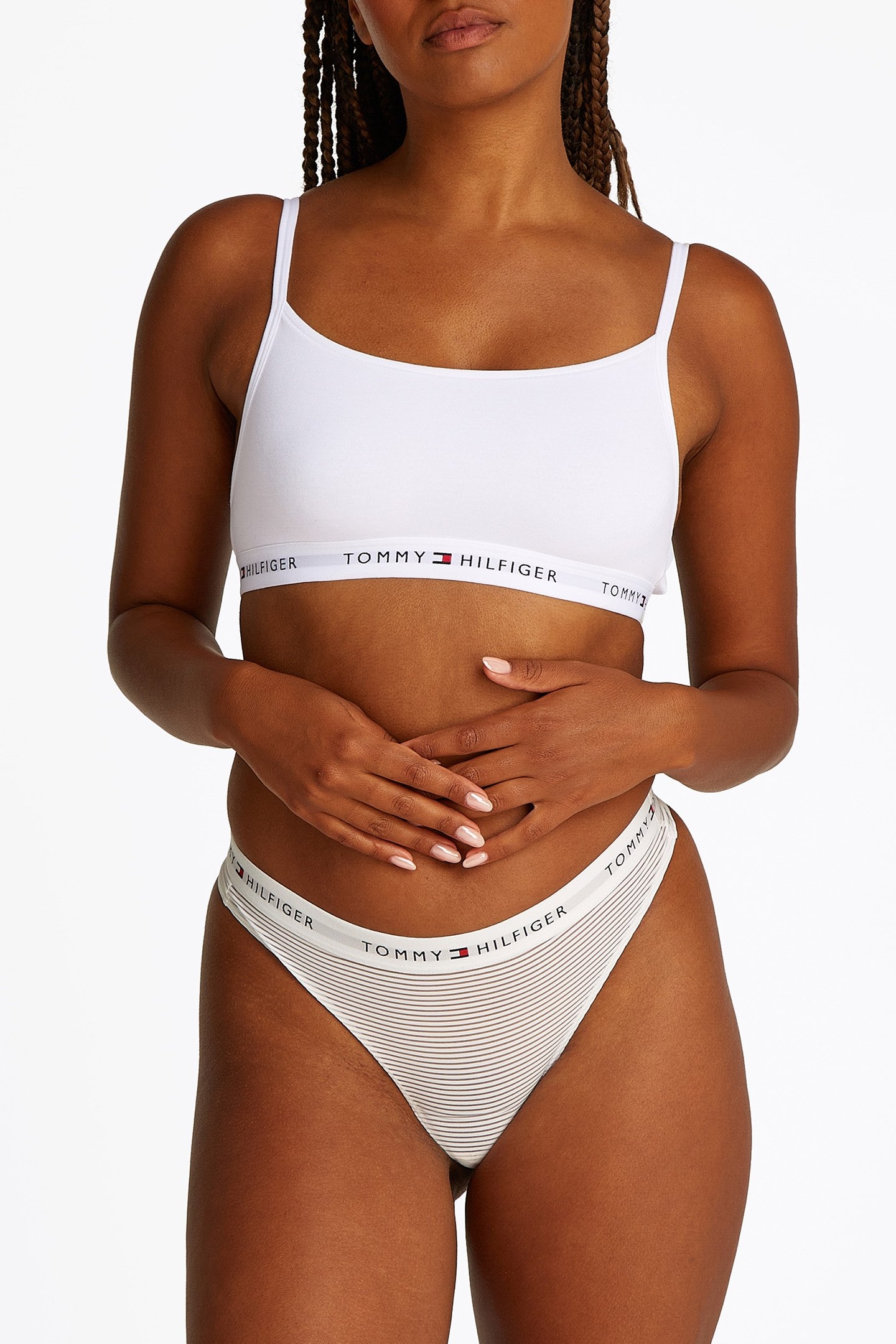 2 PACK BRALETTE WHITE/MISTY BLUSH 3