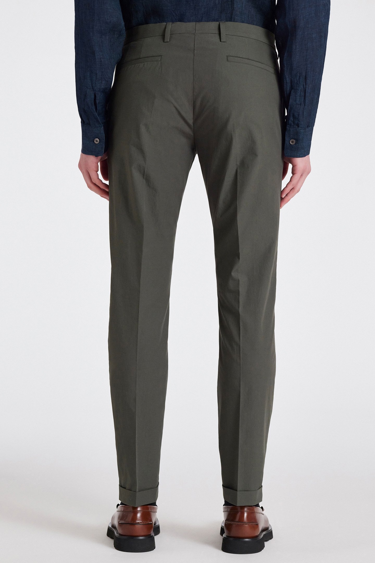 MENS TROUSER MILITARY GREEN 2