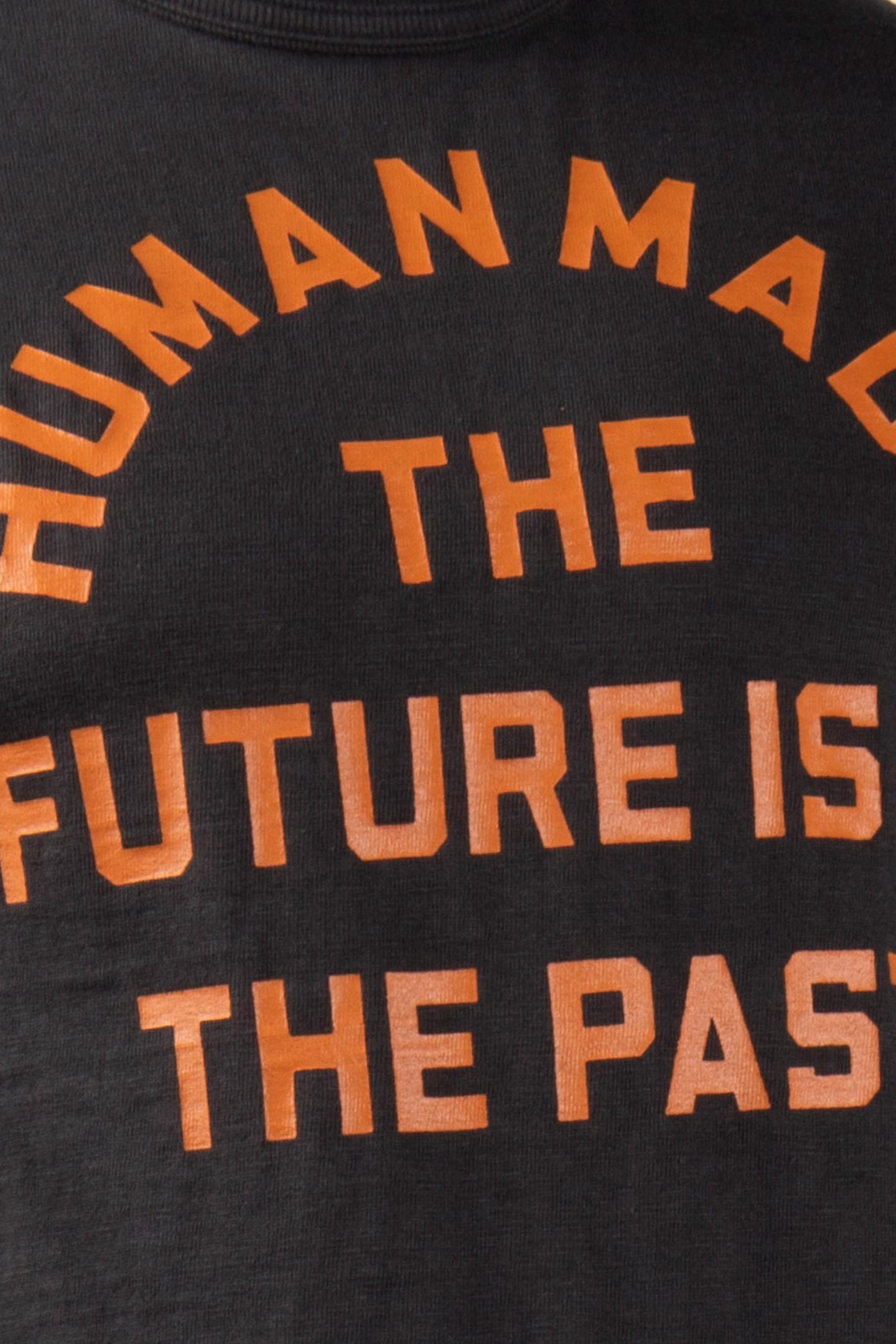 HUMAN MADE – GRAPHIC T-SHIRT #10 BLACK 4