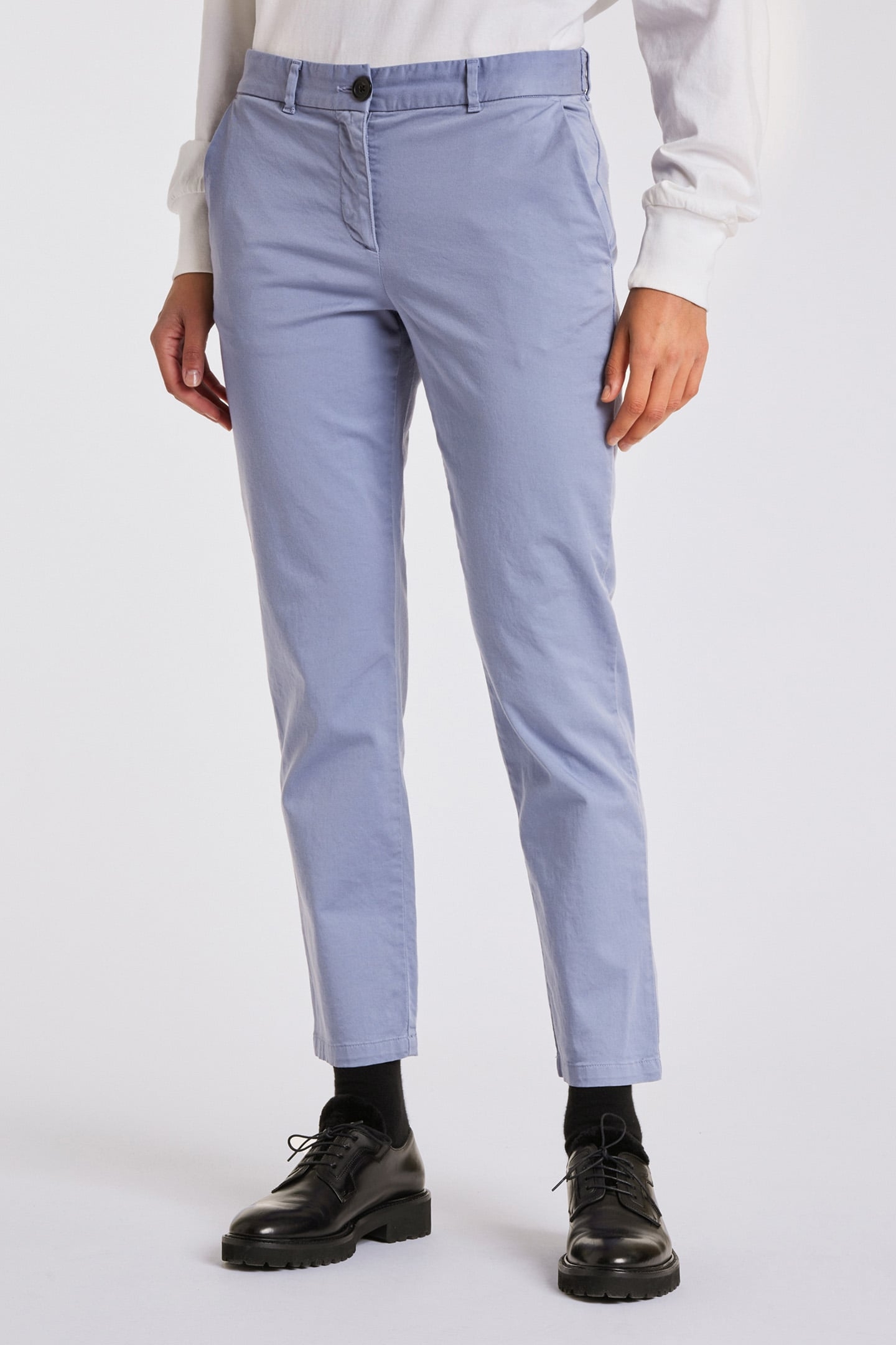 WOMENS TROUSERS BLUE 1