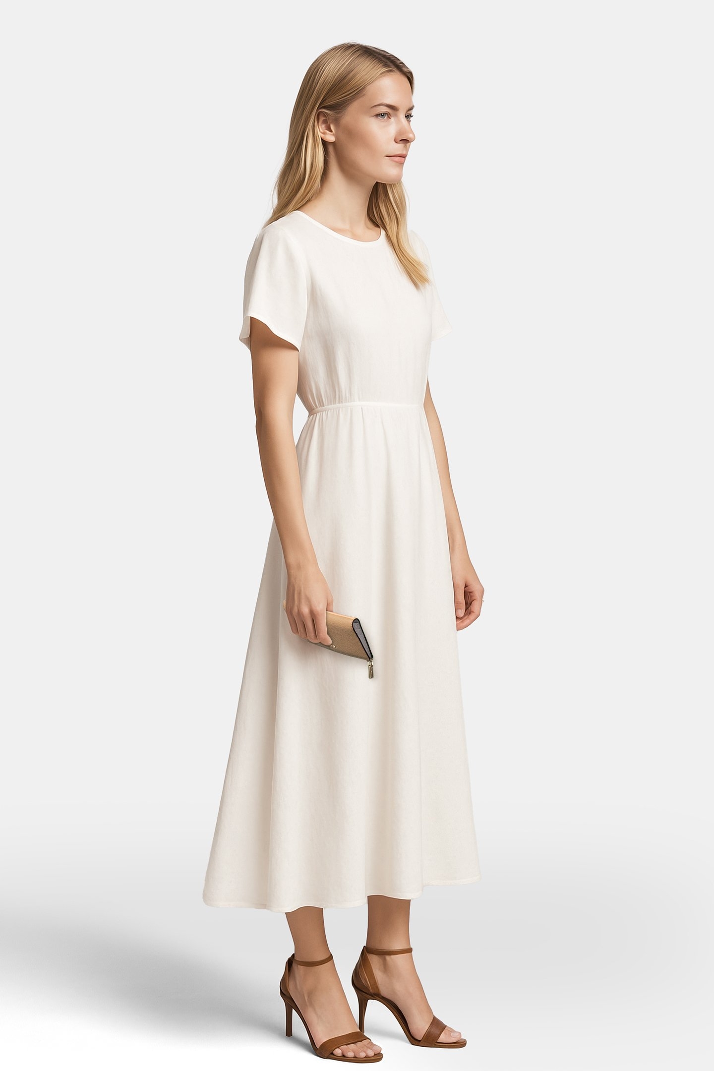 METALLIC TRICOLOR FRESH BEIGE/SUN/BRILLANT WHITE 2