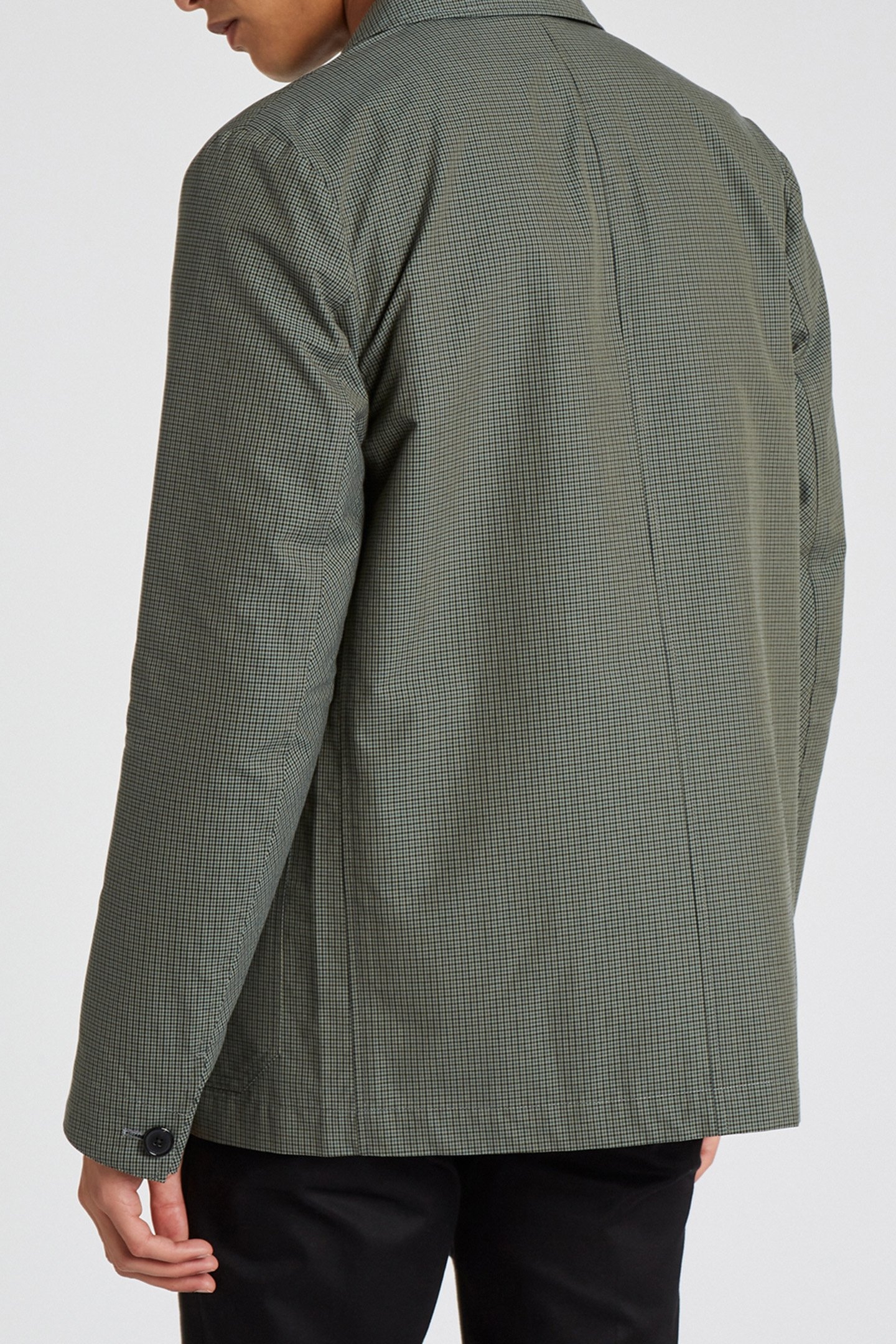 GENTS 4BTN JACKET GREEN 2